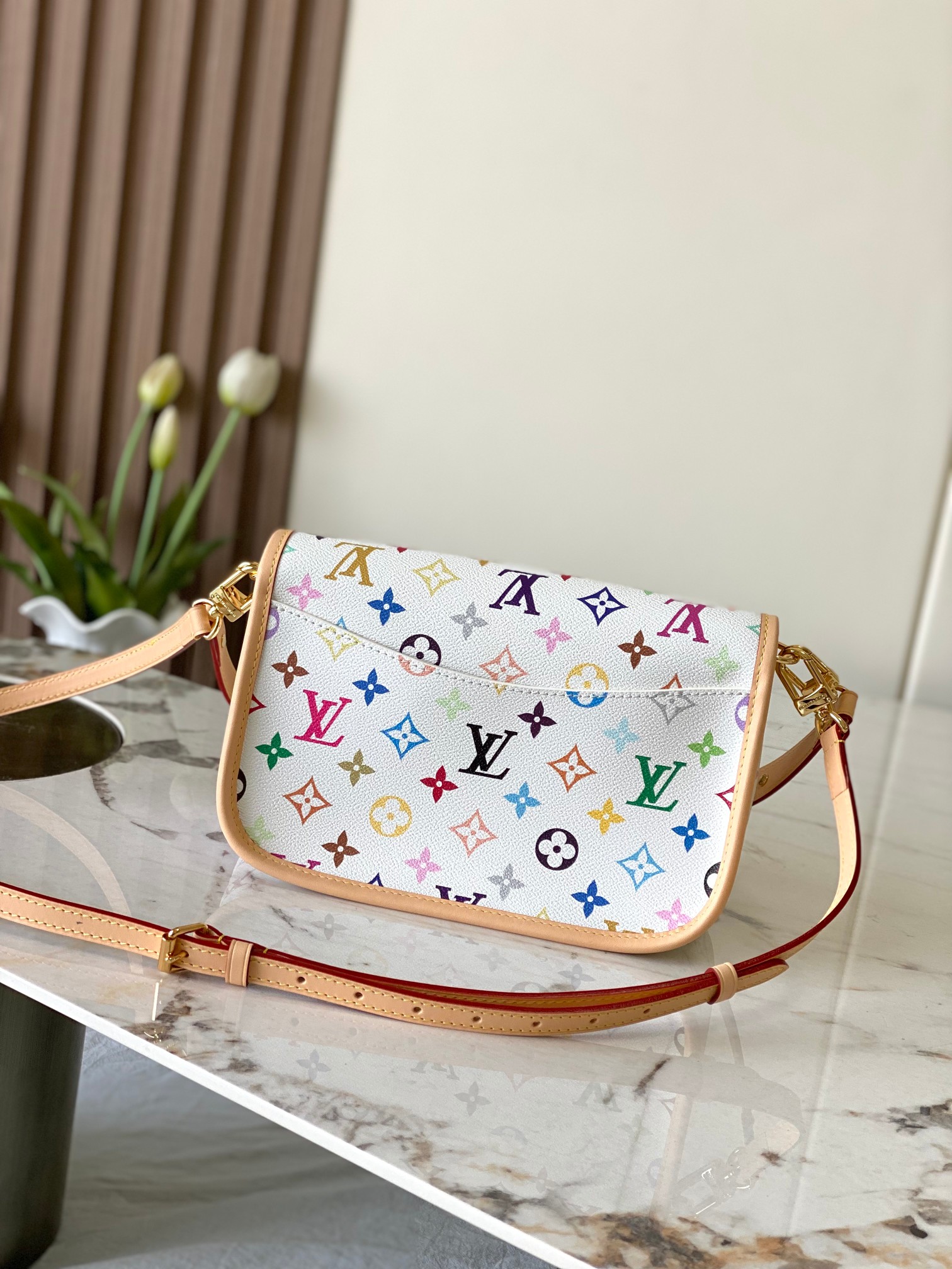 Louis Vuitton Basic Bag Canvas M