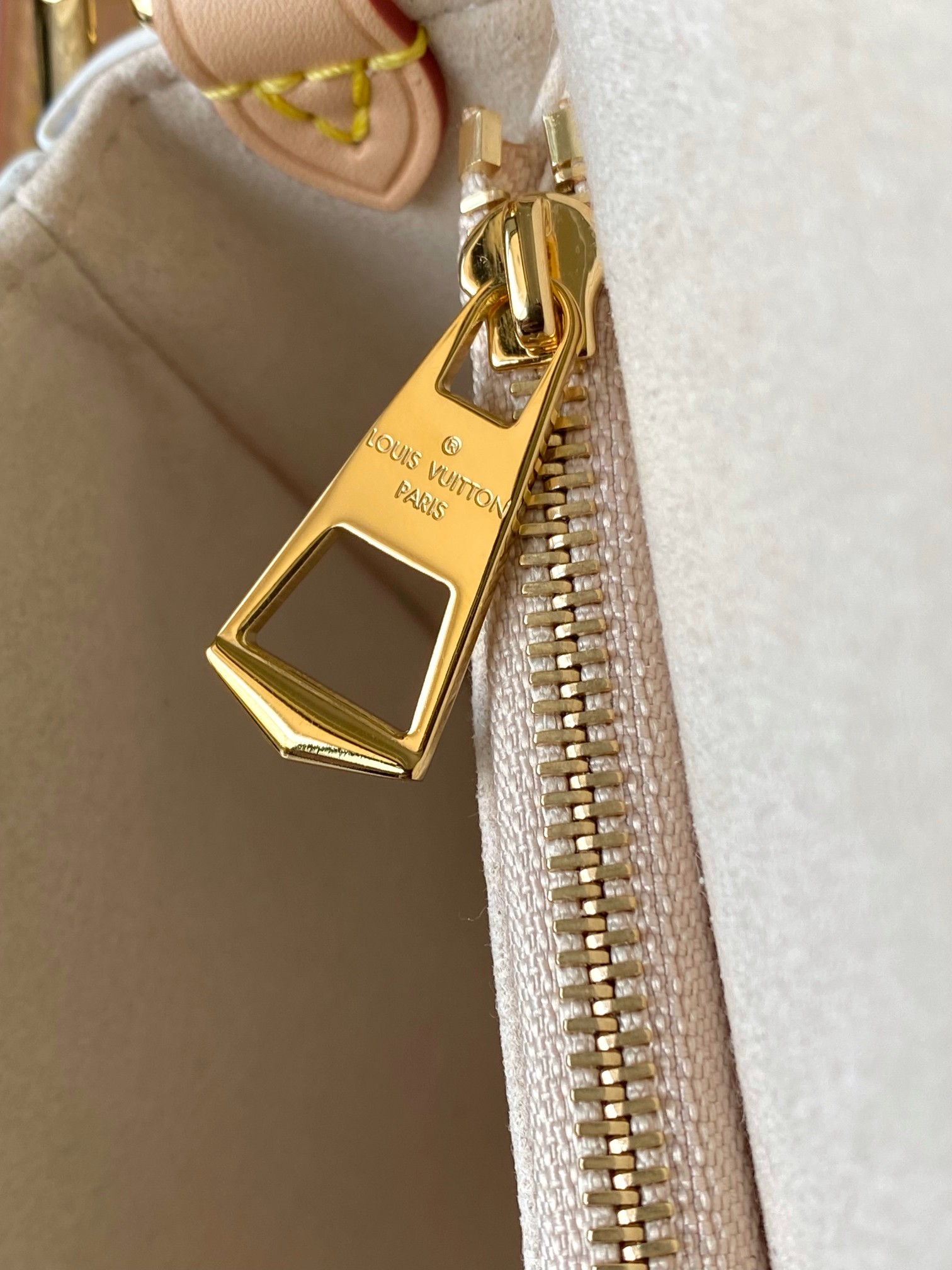 Louis Vuitton Basic Bag Canvas M