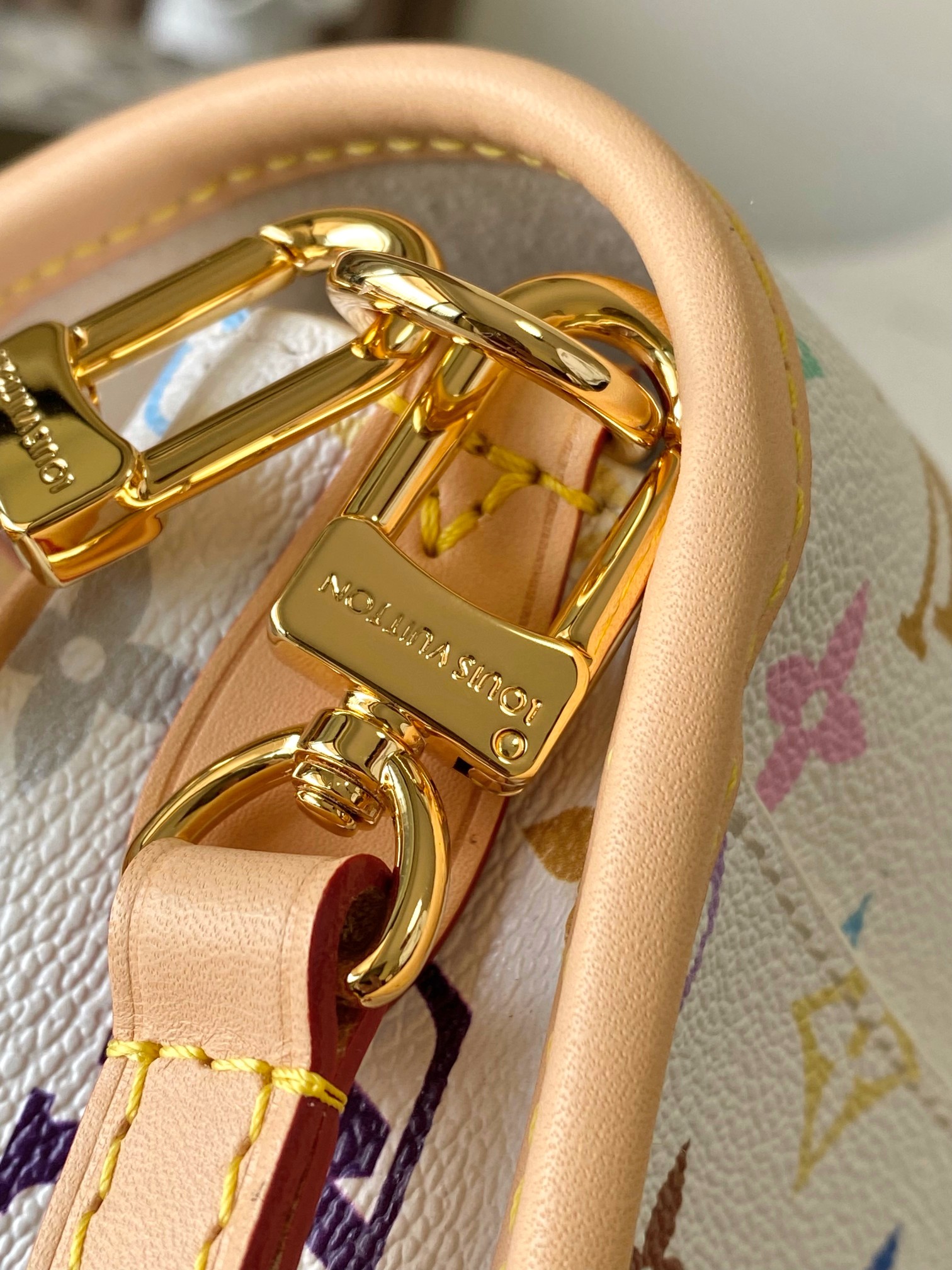 Louis Vuitton Basic Bag Canvas M