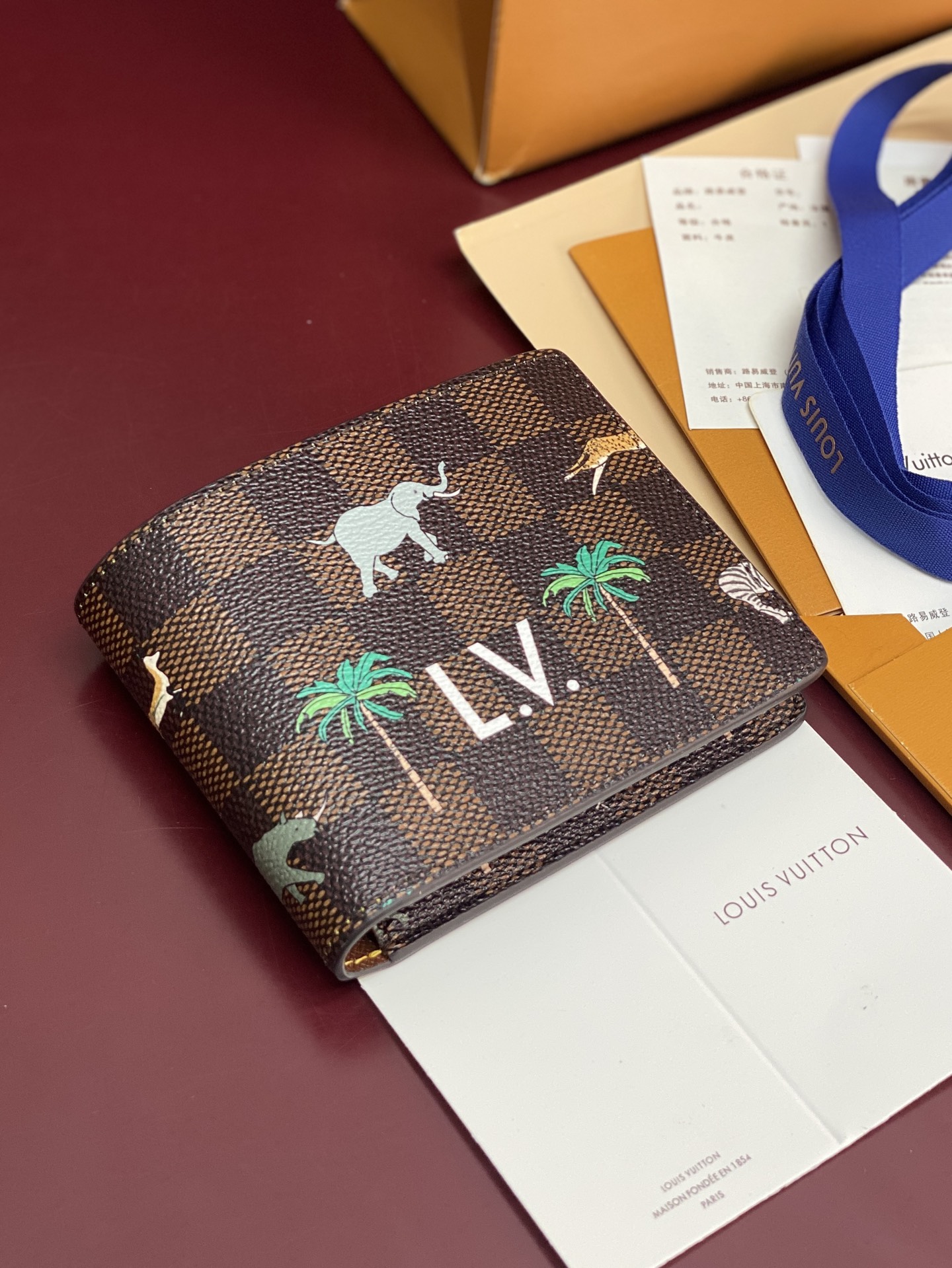 Louis Vuitton Basic Bag Cow Leather White M-l