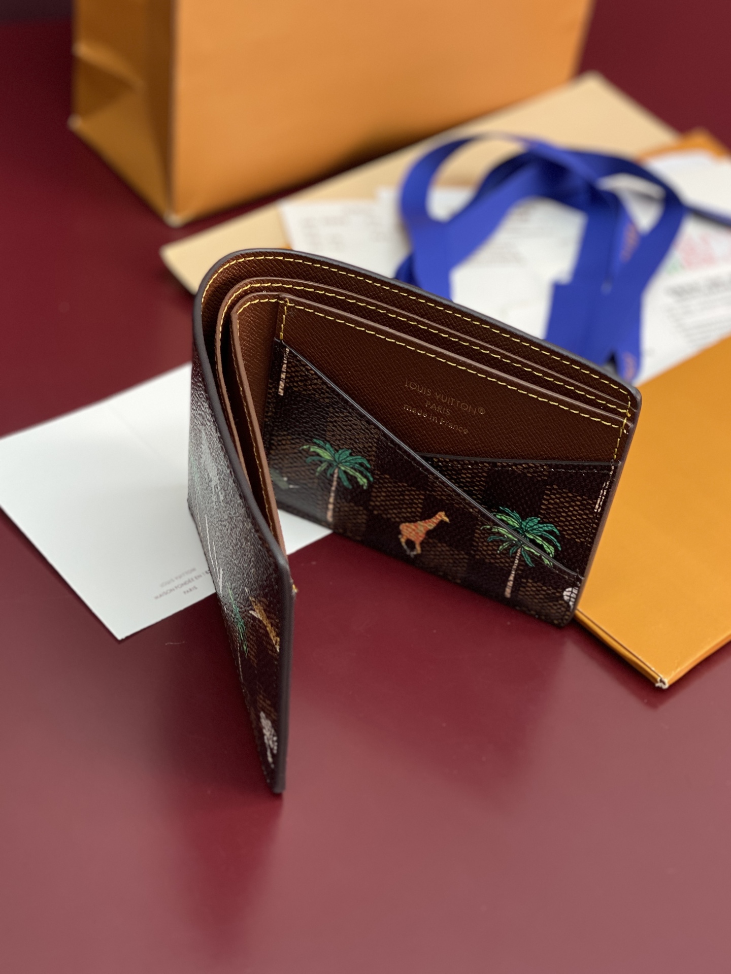 Louis Vuitton Basic Bag Cow Leather White M-l