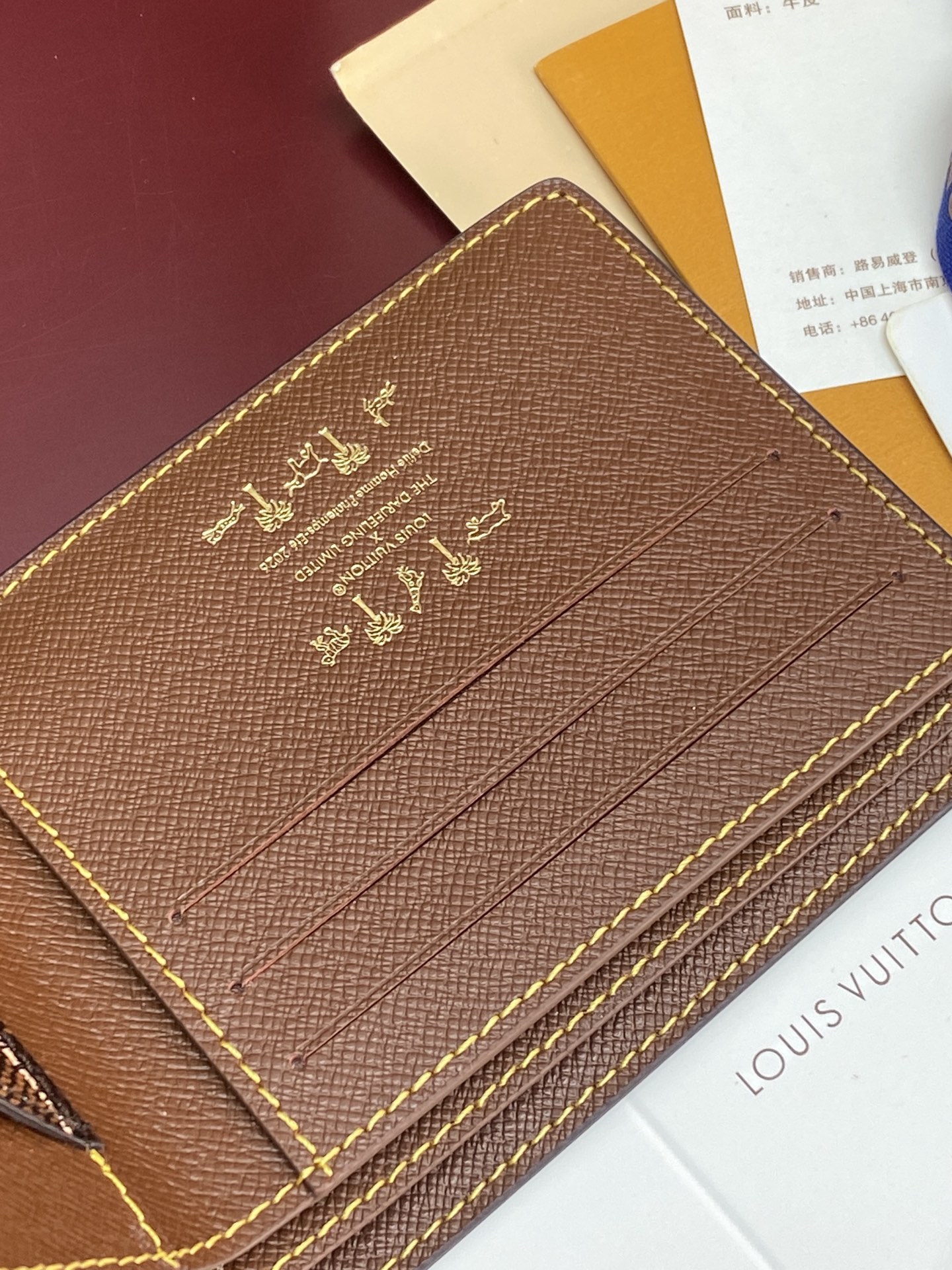 Louis Vuitton Basic Bag Cow Leather White M-l