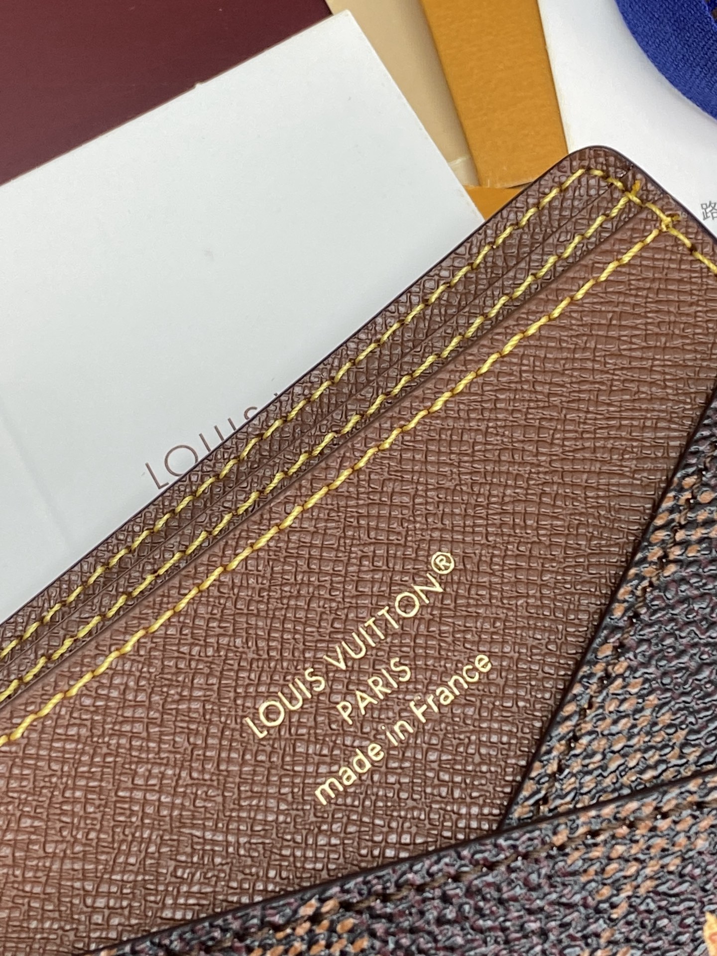 Louis Vuitton Basic Bag Cow Leather White M-l