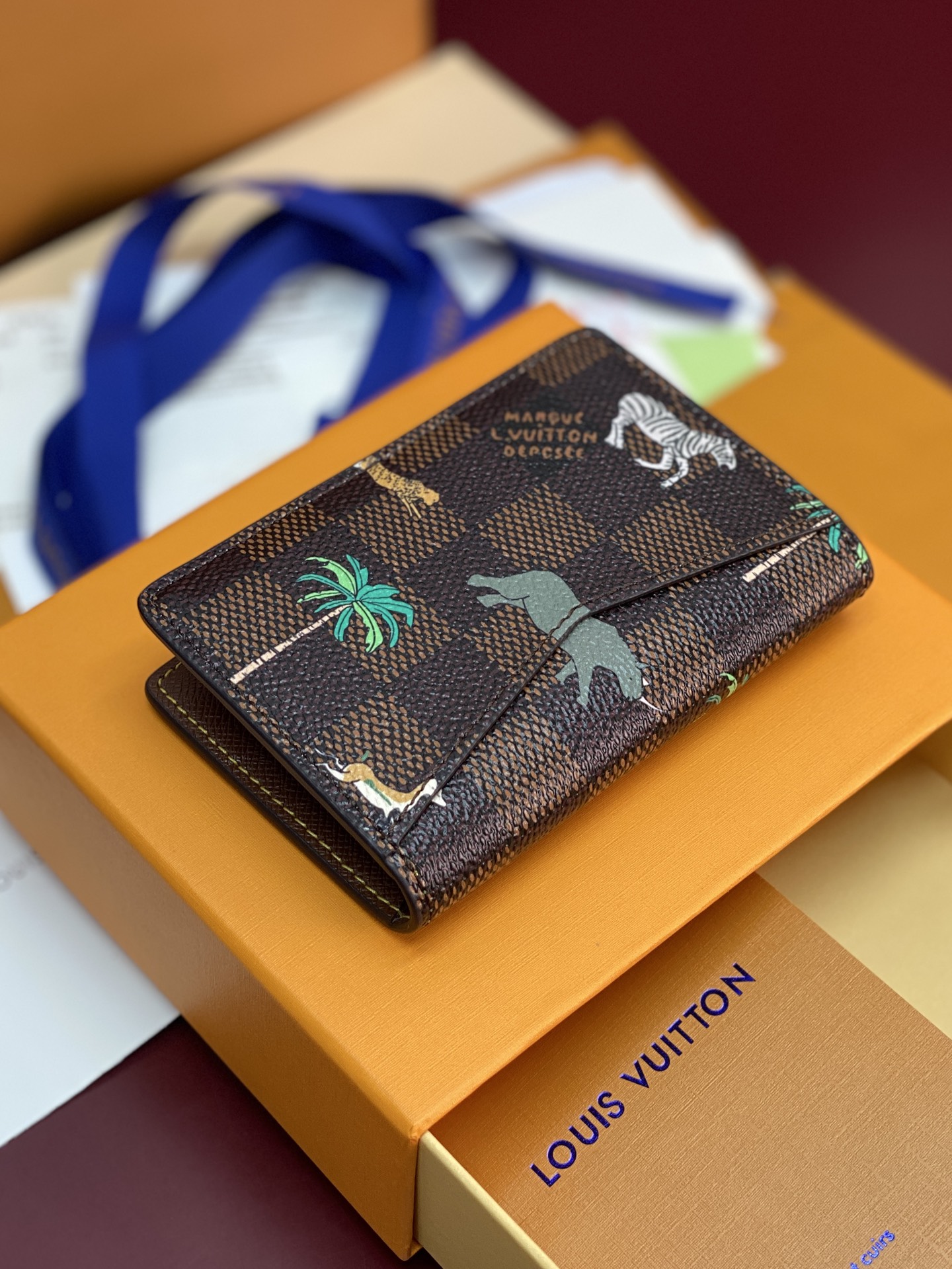 Louis Vuitton Basic Bag Canvas White M-l