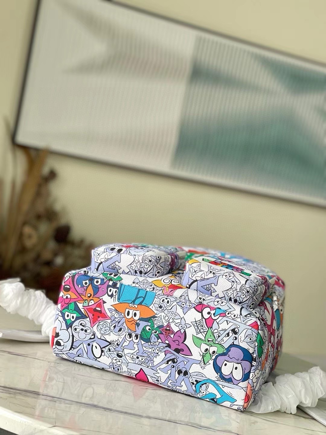 Louis Vuitton Backpack Cow Leather M-l-s