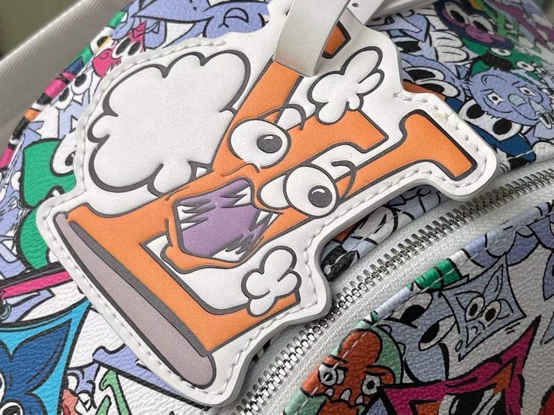 Louis Vuitton Backpack Cow Leather M-l-s