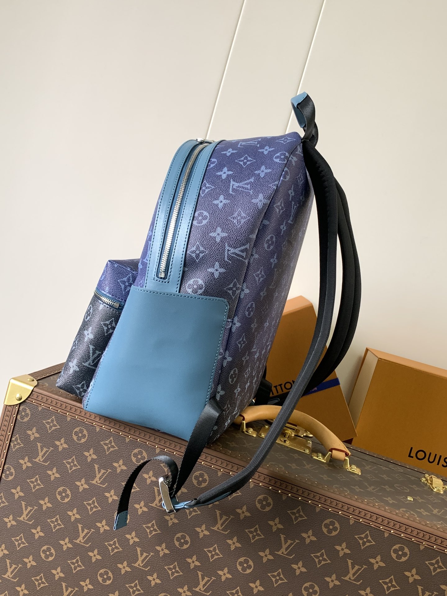 Louis Vuitton Backpack Cow Leather M-l-s