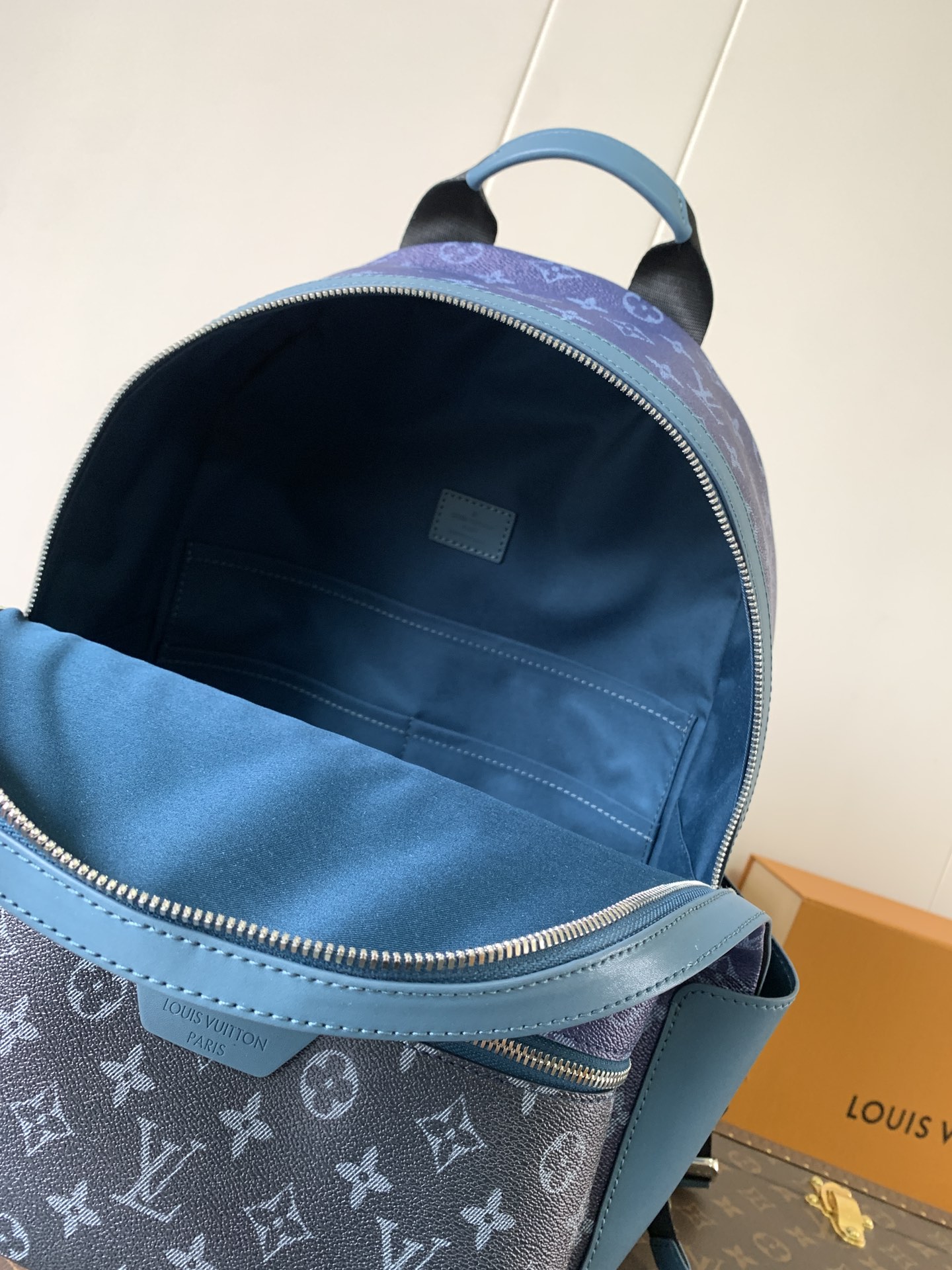 Louis Vuitton Backpack Cow Leather M-l-s