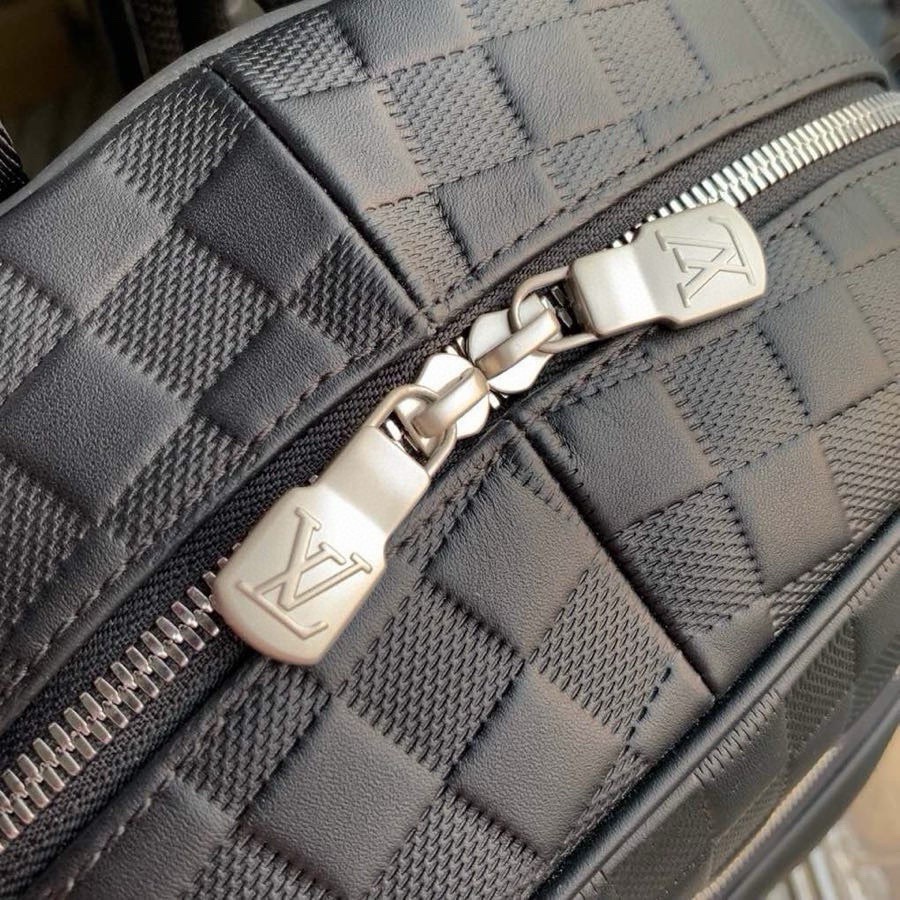 Ysl Backpack Cow Leather Silver M-l-s