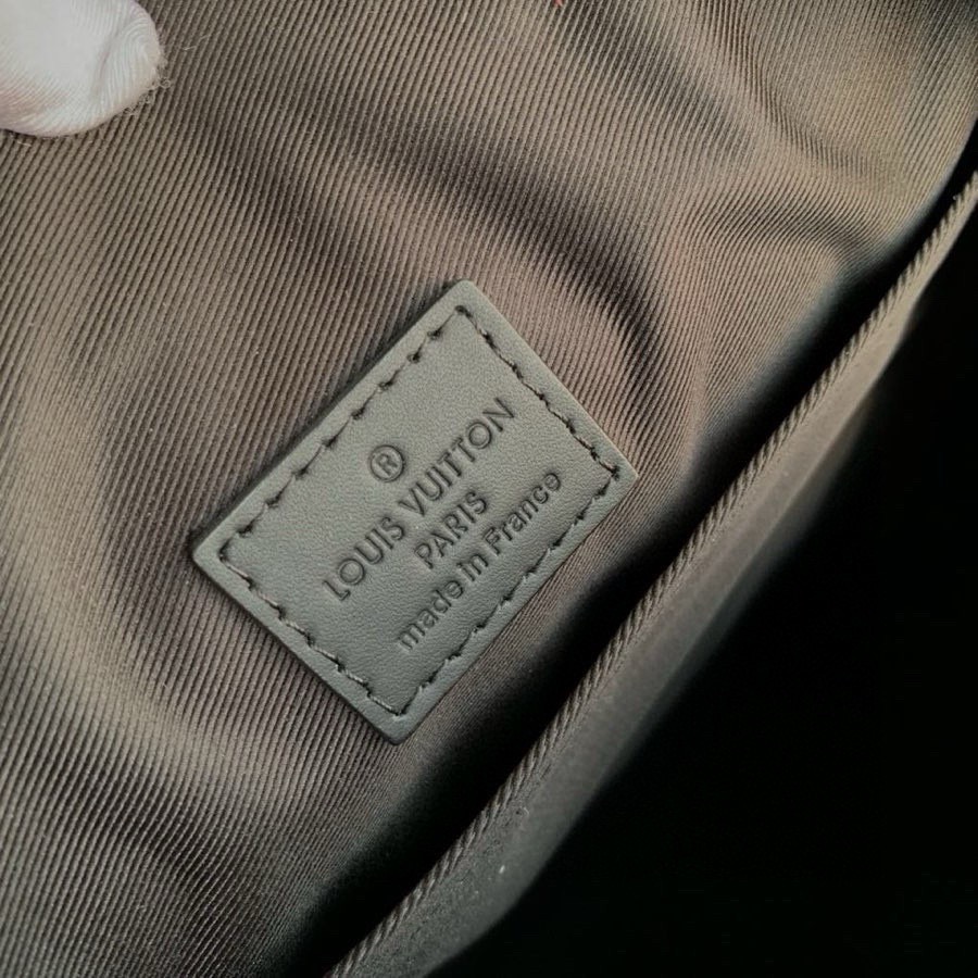 Ysl Backpack Cow Leather Silver M-l-s