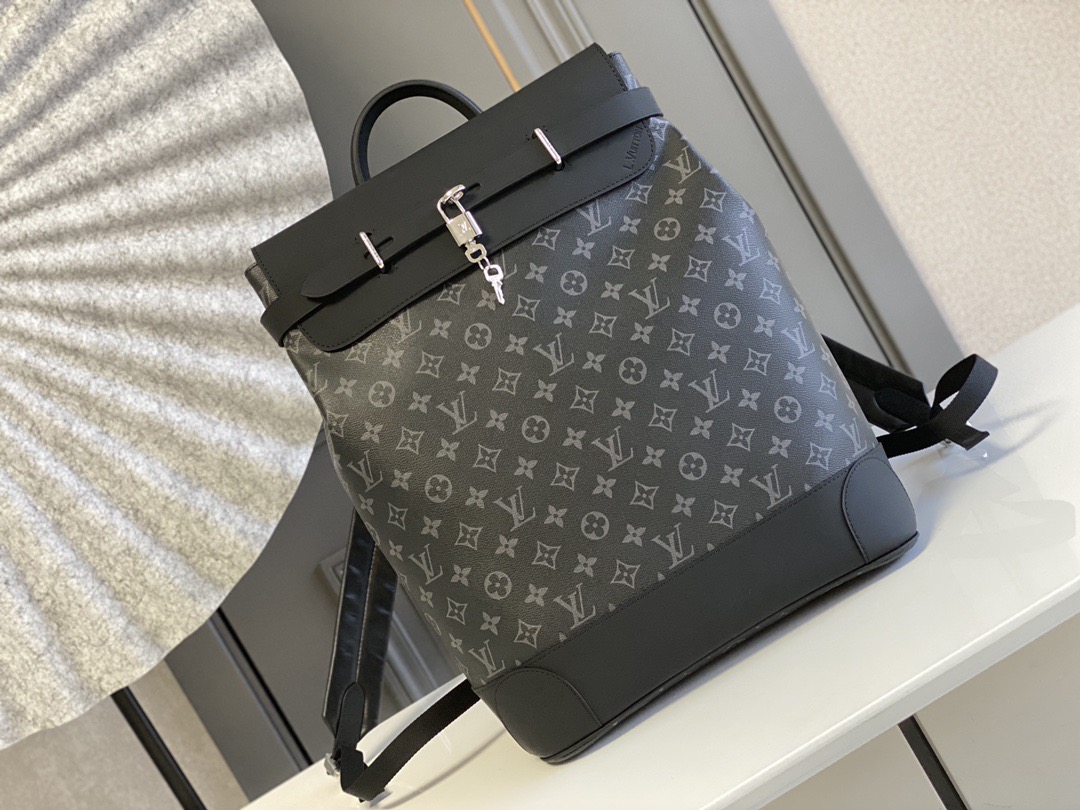 Louis Vuitton Backpack Canvas M-l-s