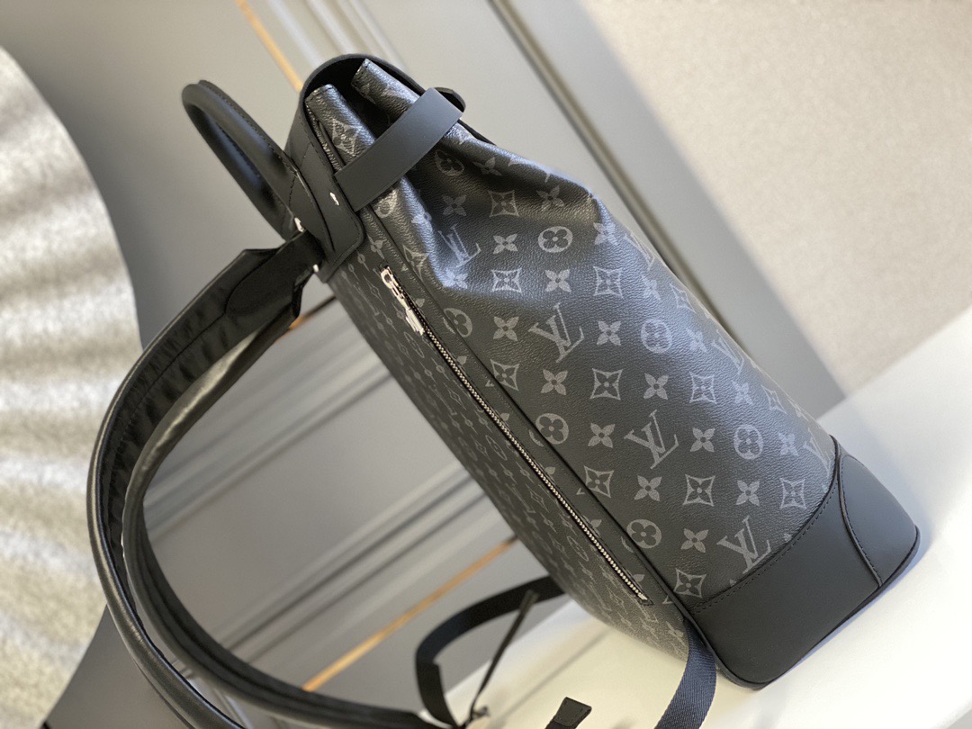 Louis Vuitton Backpack Canvas M-l-s