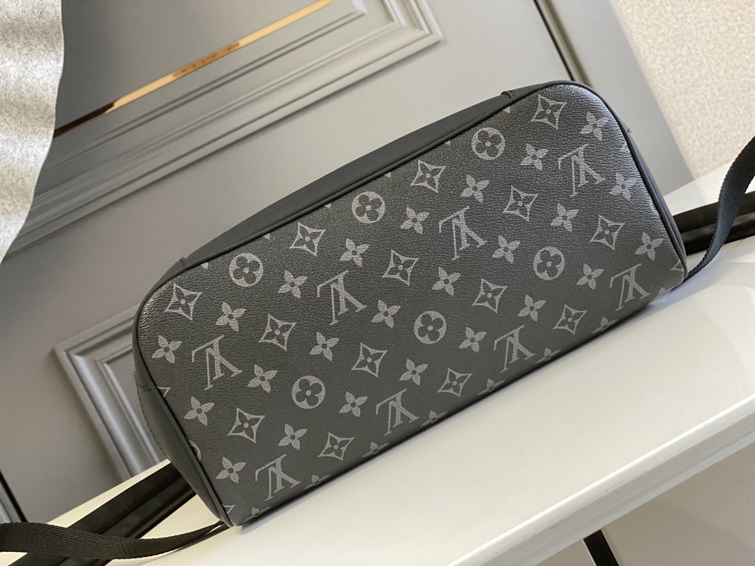 Louis Vuitton Backpack Canvas M-l-s