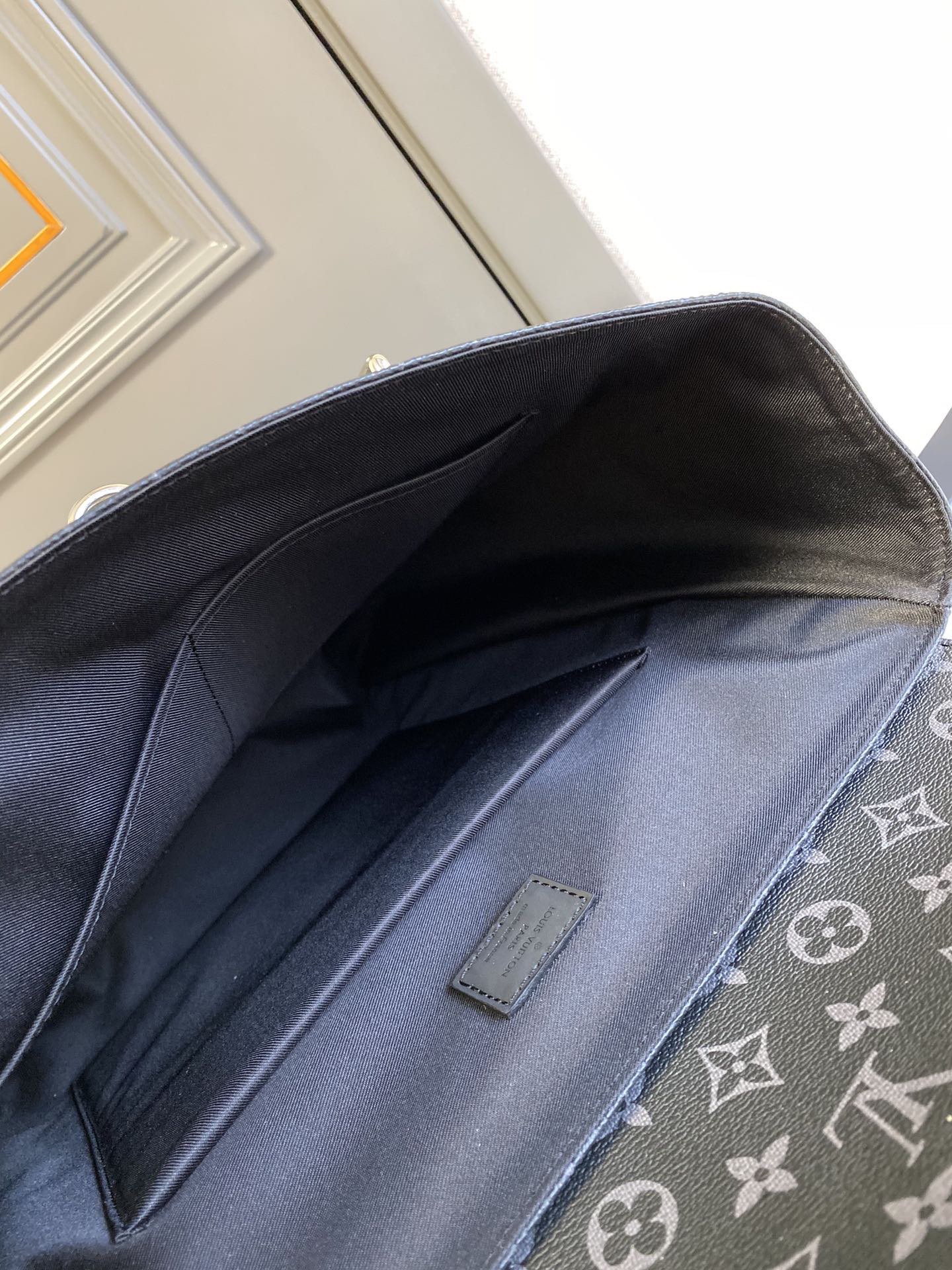 Louis Vuitton Backpack Canvas M-l-s