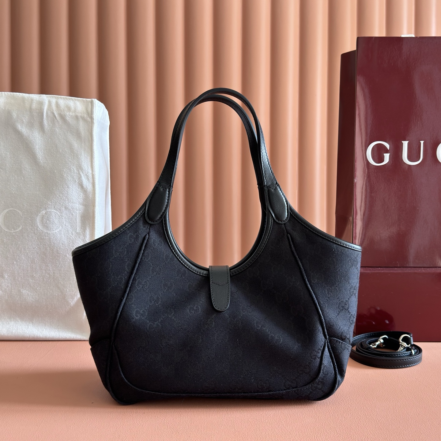 Tote Bag Canvas Black