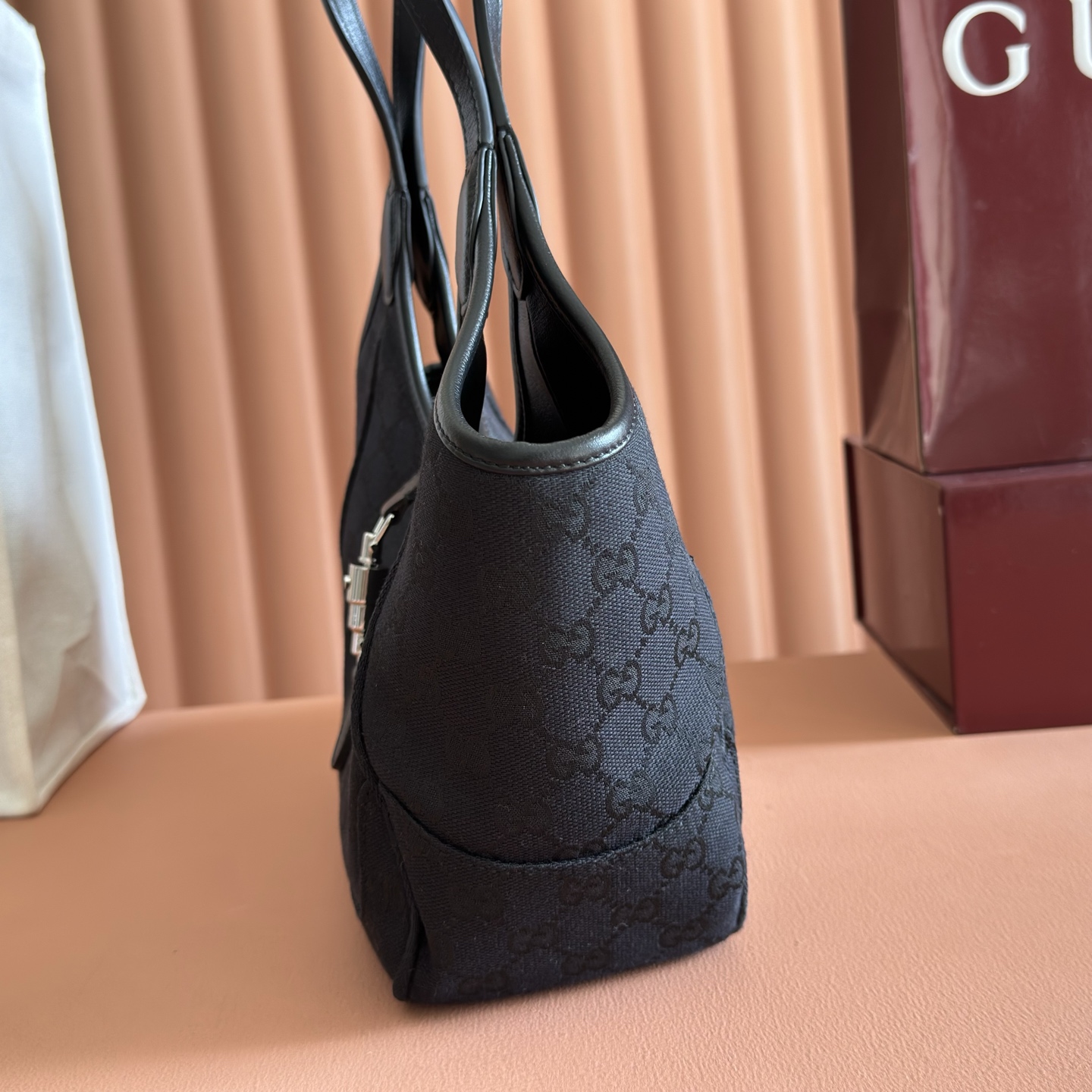 Tote Bag Canvas Black