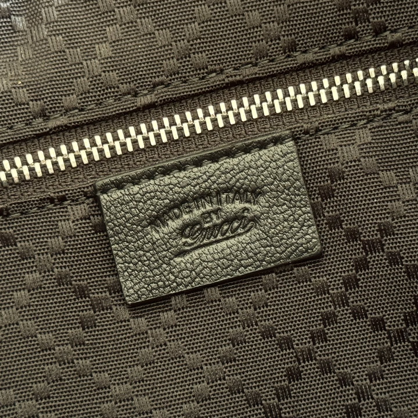 Gucci Basic Bag Canvas Black L