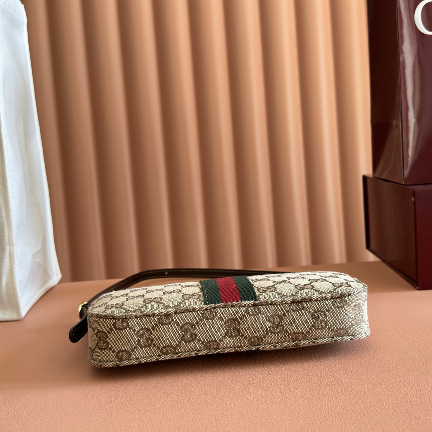 Gucci Basic Bag Canvas Black L