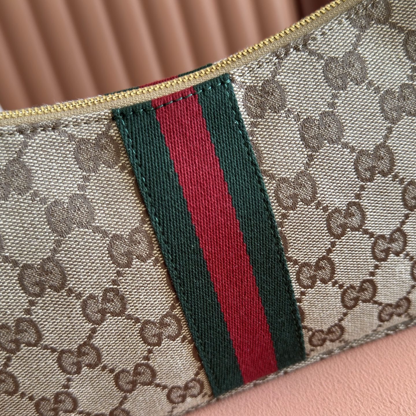 Gucci Basic Bag Canvas Black L