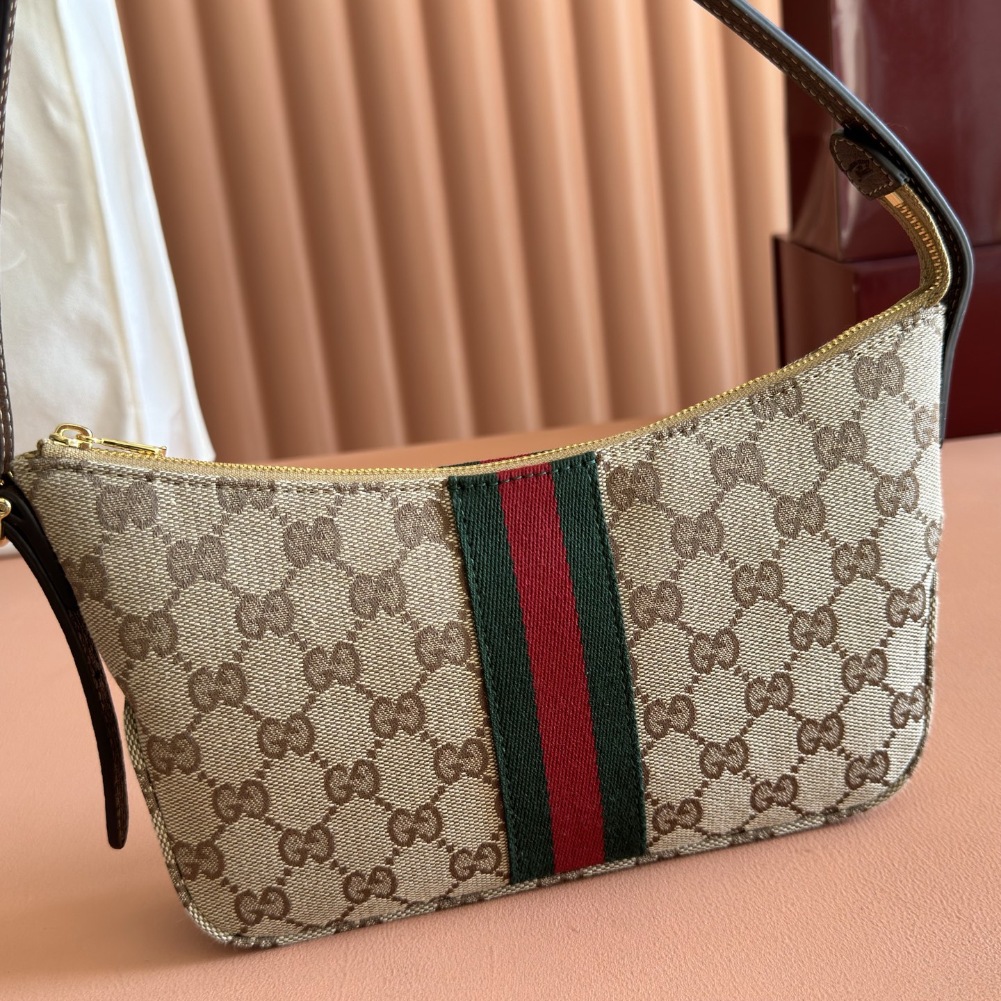 Gucci Basic Bag Canvas Black L