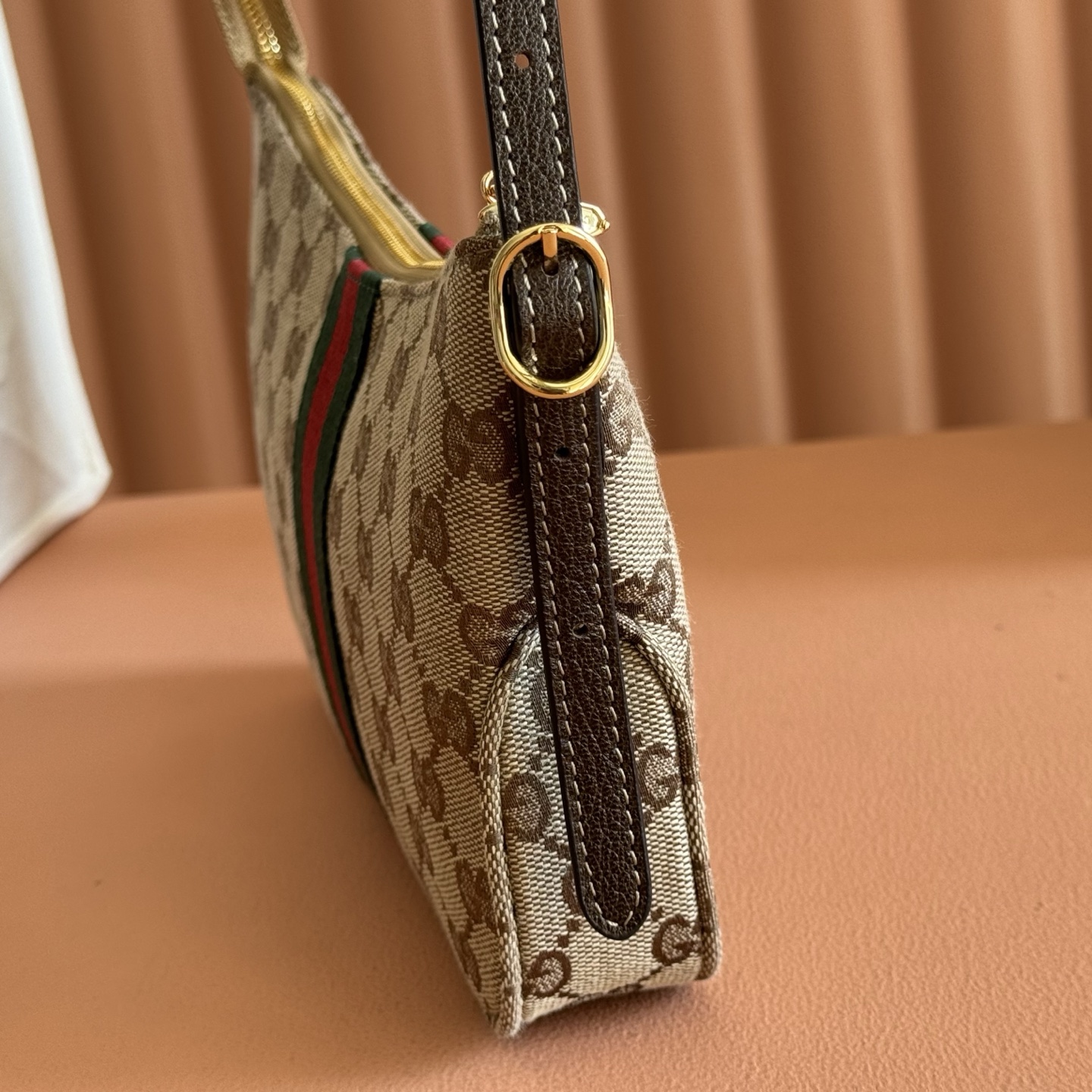 Gucci Basic Bag Canvas Black L