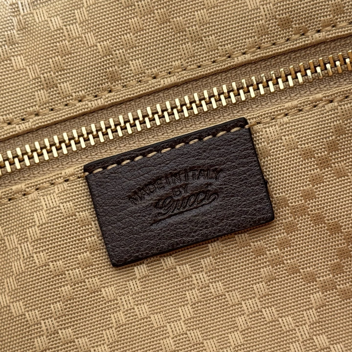 Gucci Basic Bag Canvas Black L