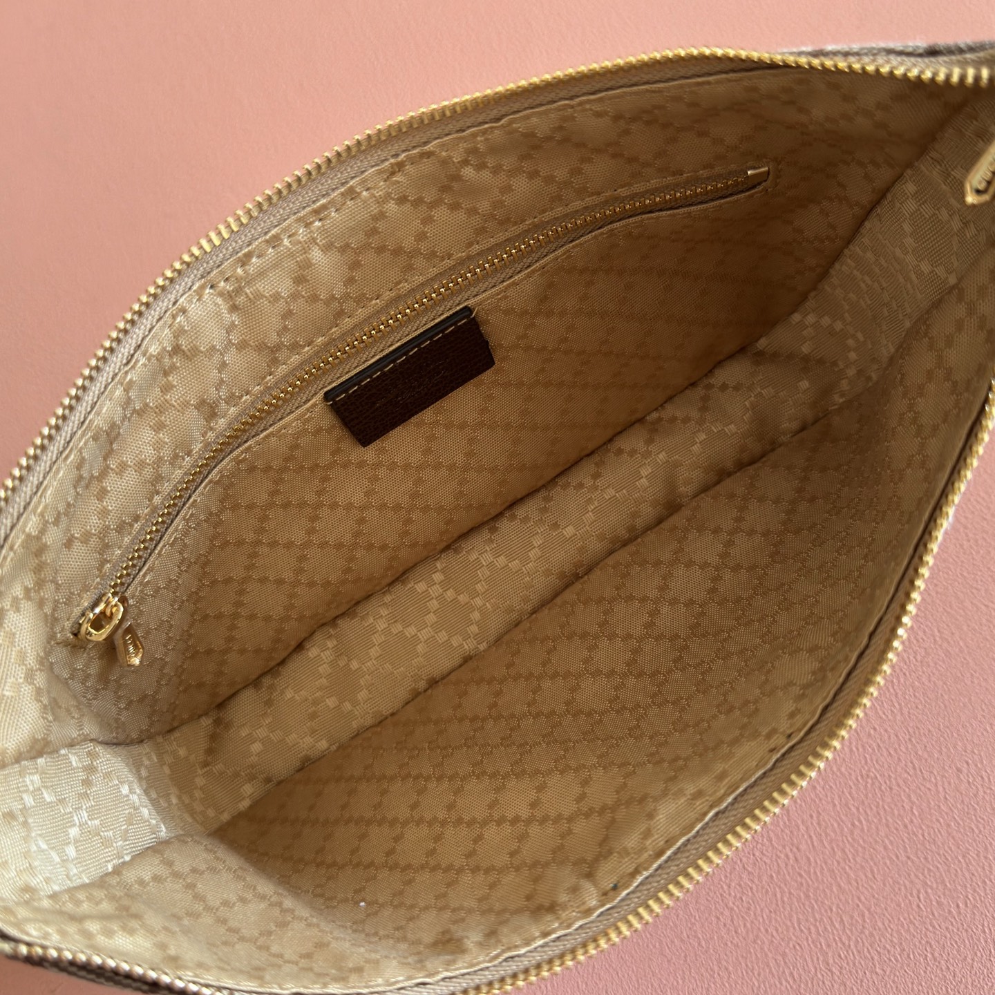 Gucci Basic Bag Canvas Black L