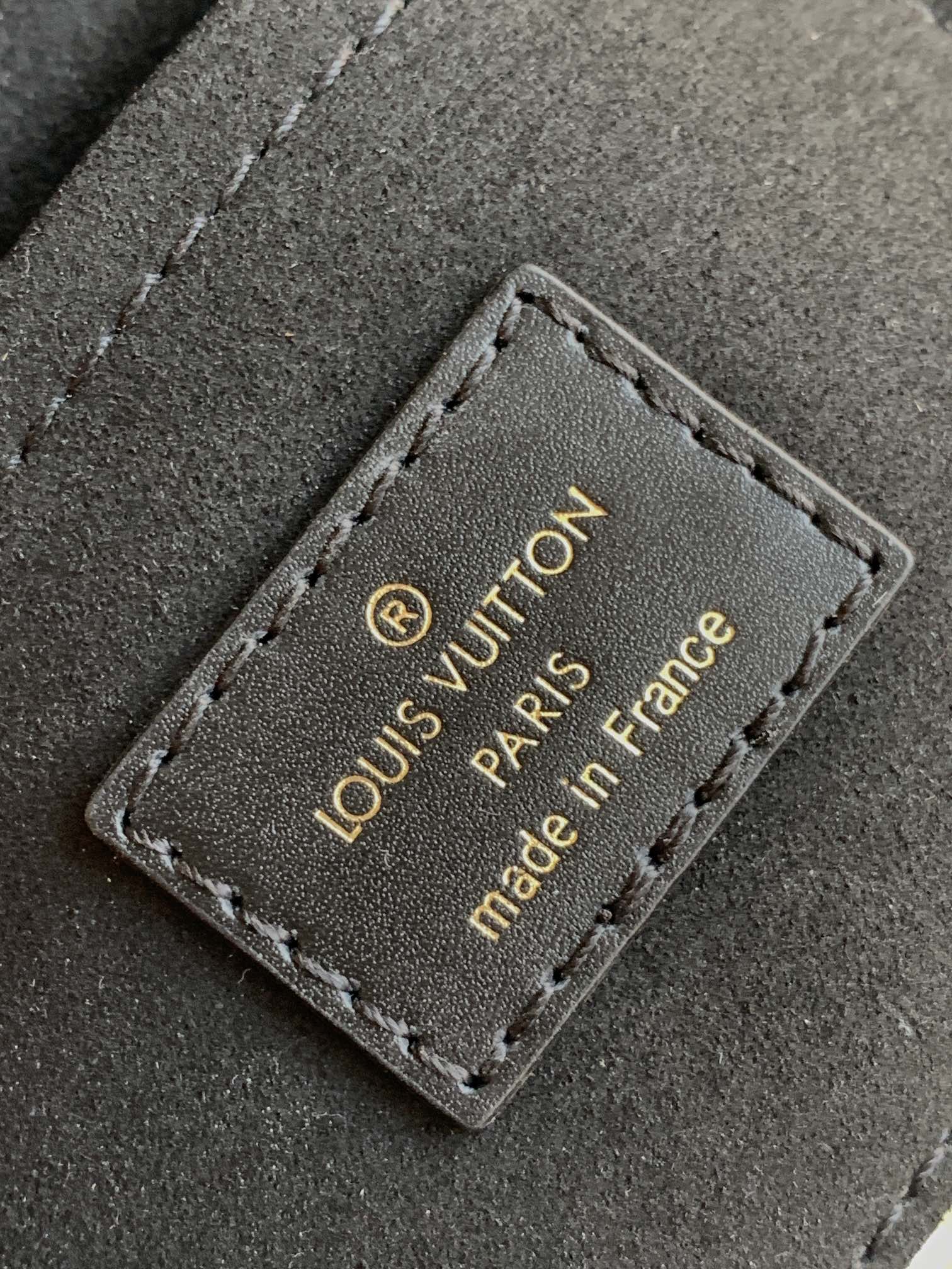 Louis Vuitton Basic Bag Cow Leather M-l-s