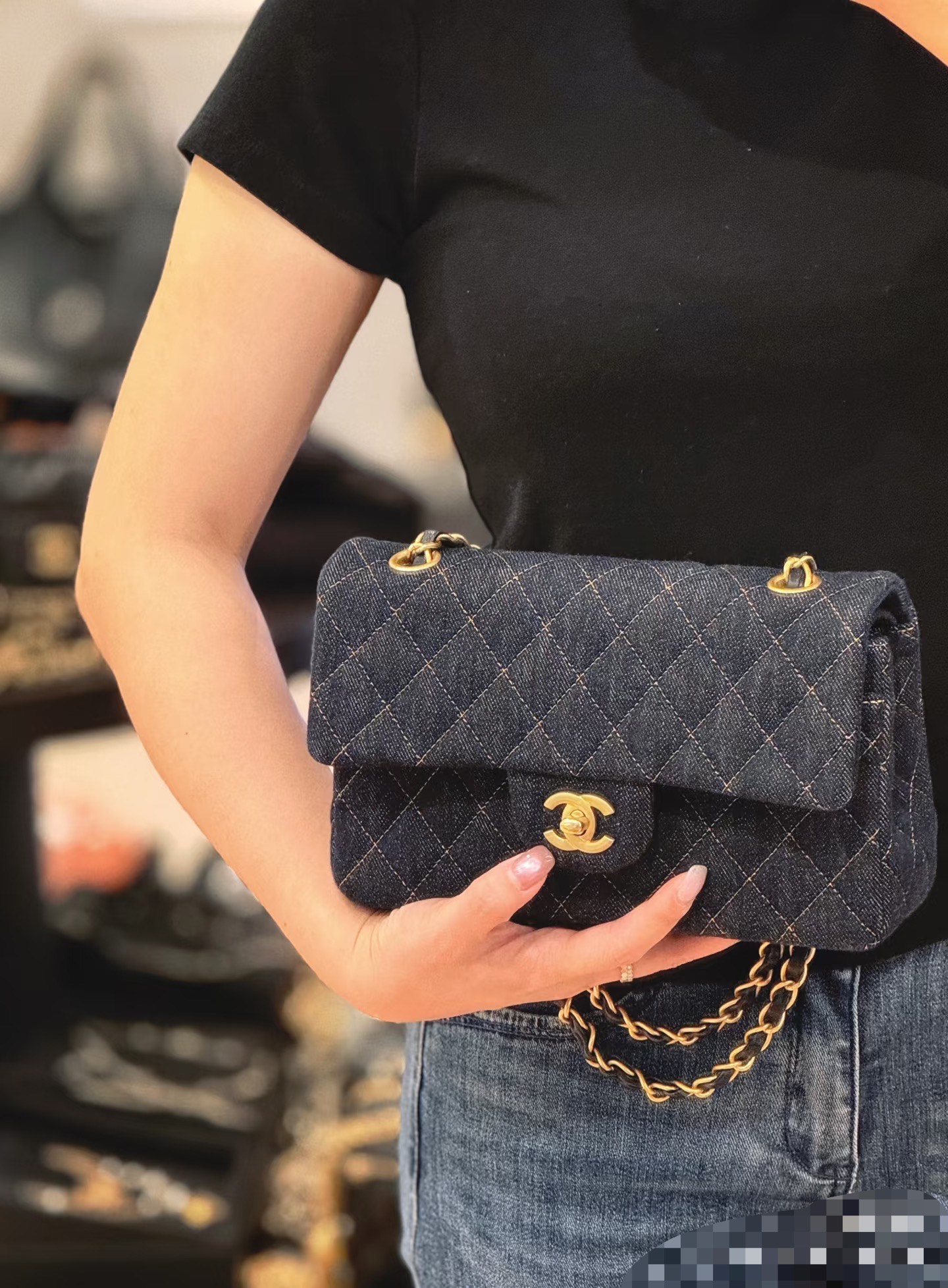 Chanel Basic Bag 20cm-25cm-l