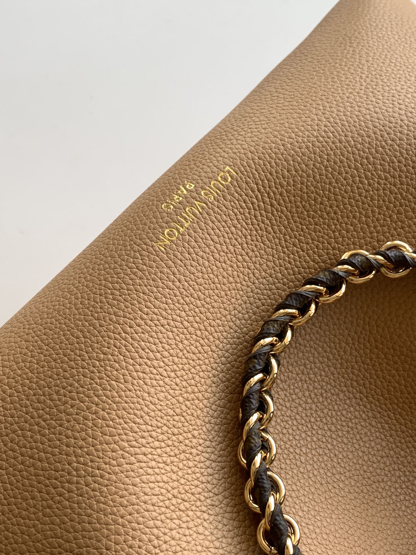 Louis Vuitton Male Basic Bag Cow Leather M-l-s