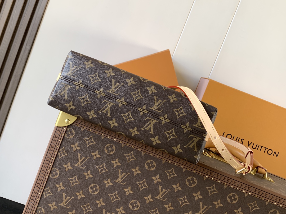 Louis Vuitton Male Basic Bag Cow Leather M-l-s