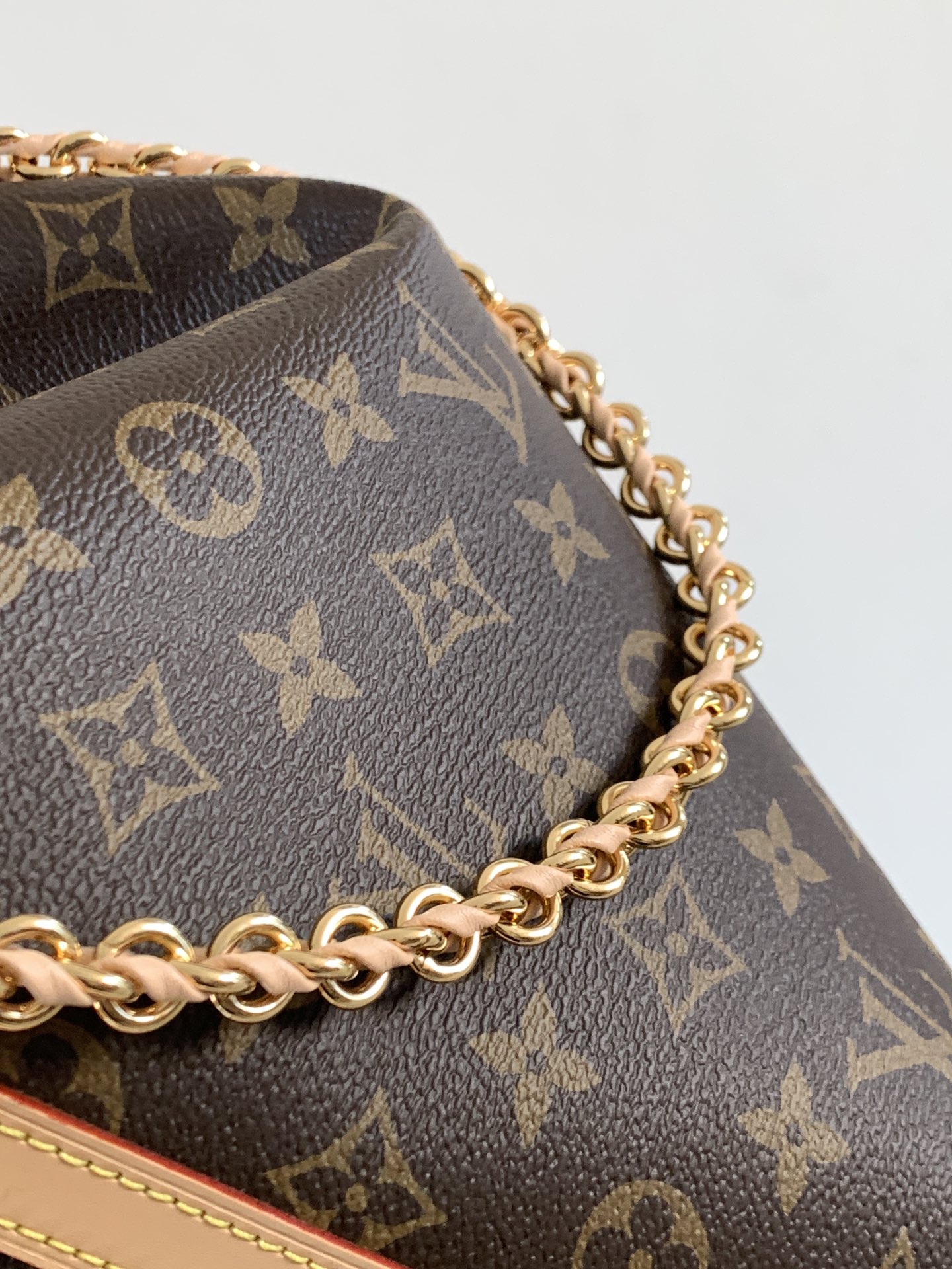 Louis Vuitton Male Basic Bag Cow Leather M-l-s