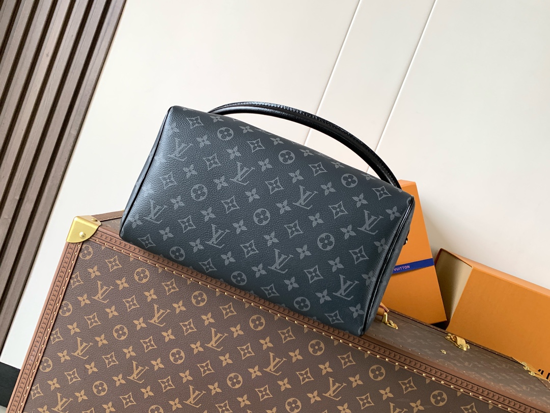 Louis Vuitton Basic Bag Cow Leather M-l-s