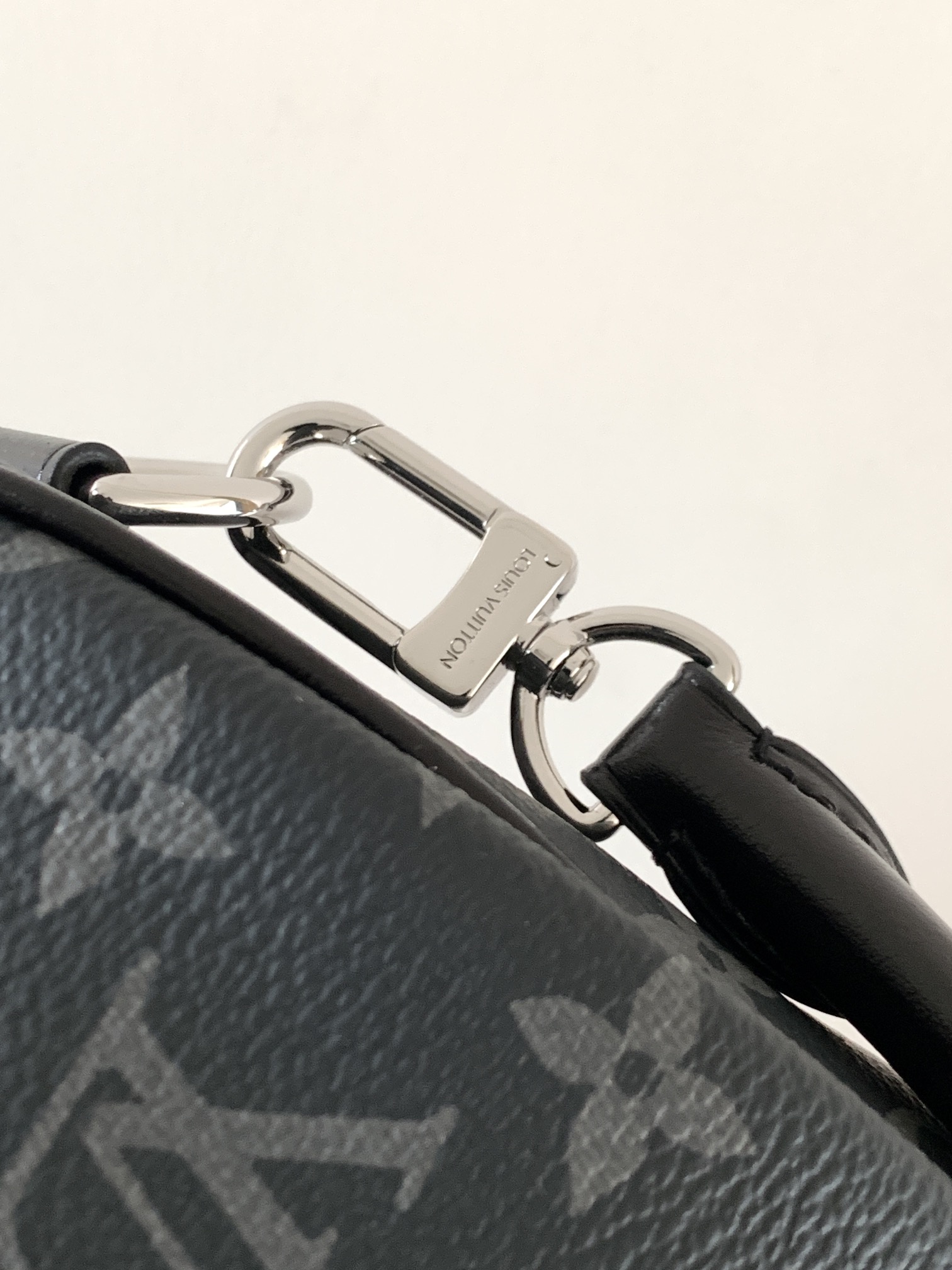 Louis Vuitton Basic Bag Cow Leather M-l-s