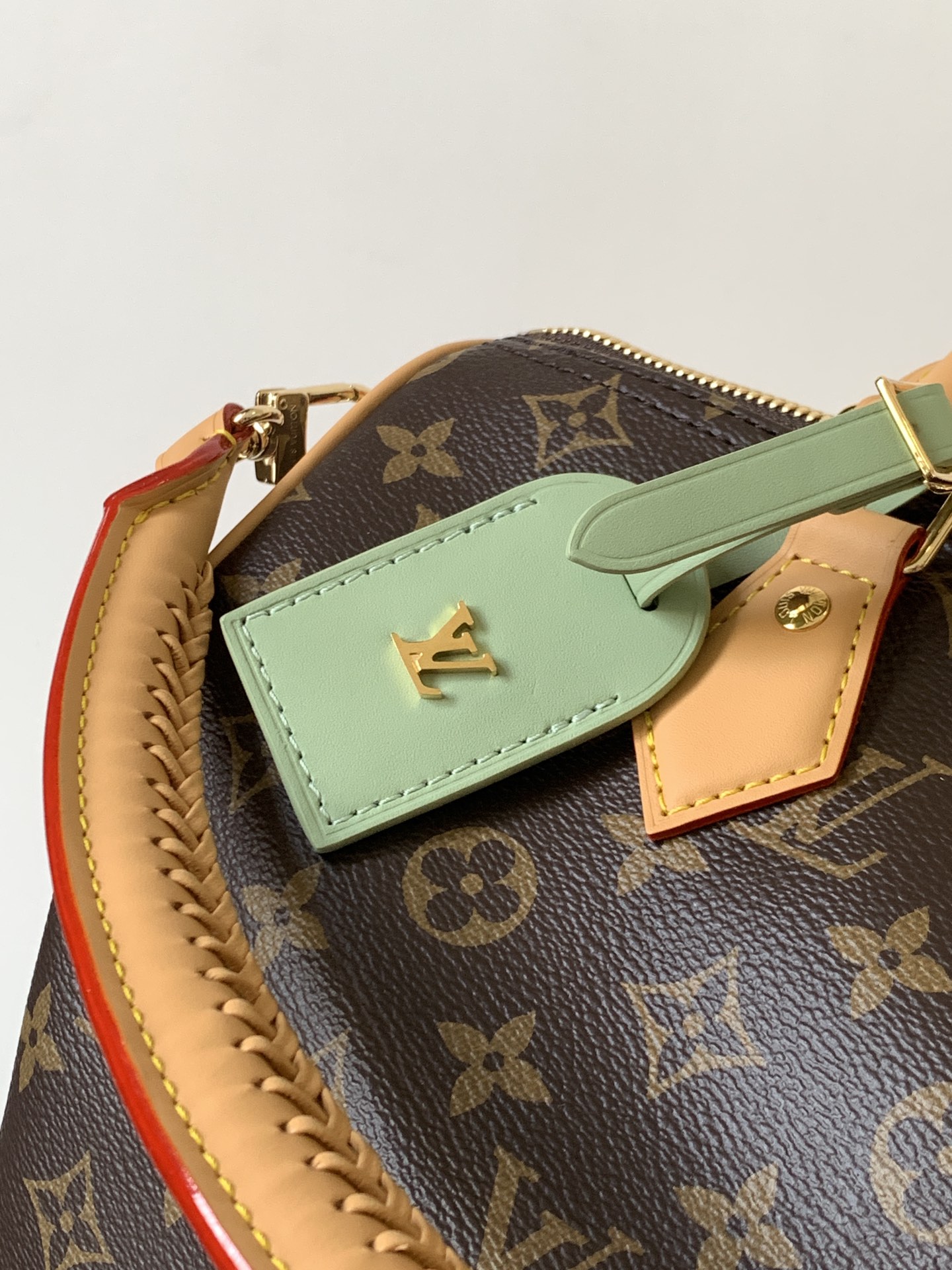 Louis Vuitton Basic Bag Cow Leather M-l-s