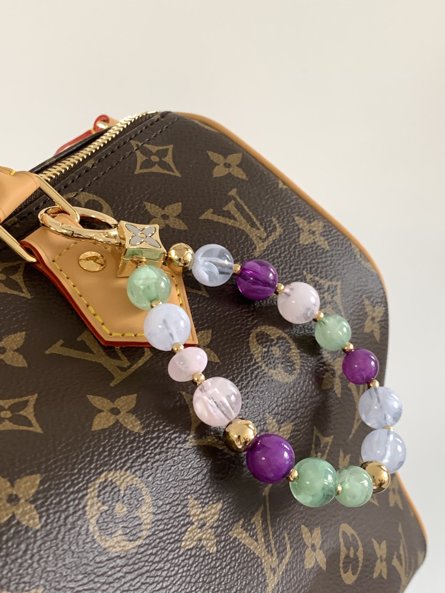 Louis Vuitton Basic Bag Cow Leather M-l-s