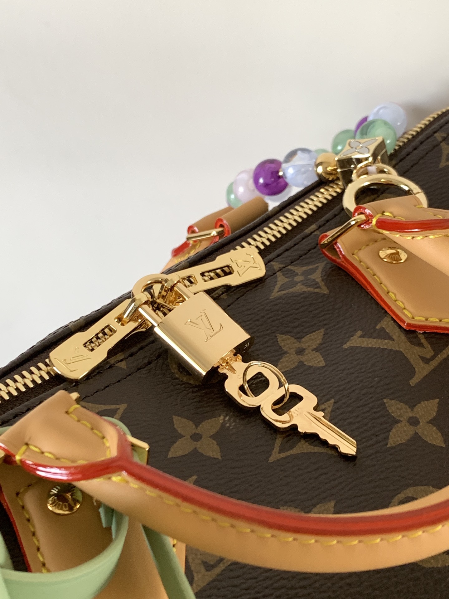 Louis Vuitton Basic Bag Cow Leather M-l-s