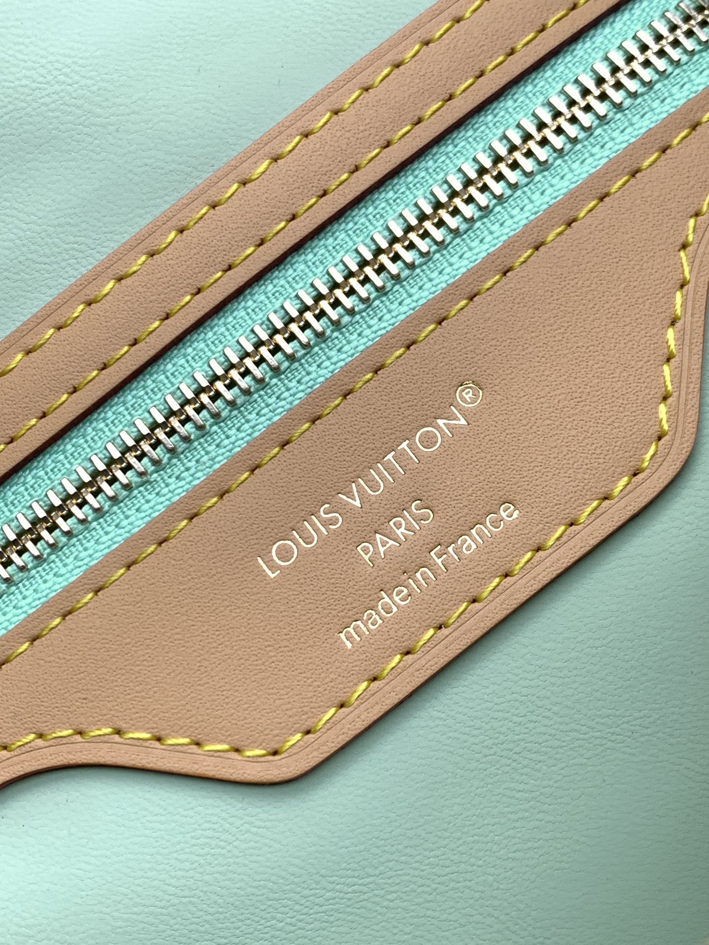 Louis Vuitton Basic Bag Cow Leather M-l-s