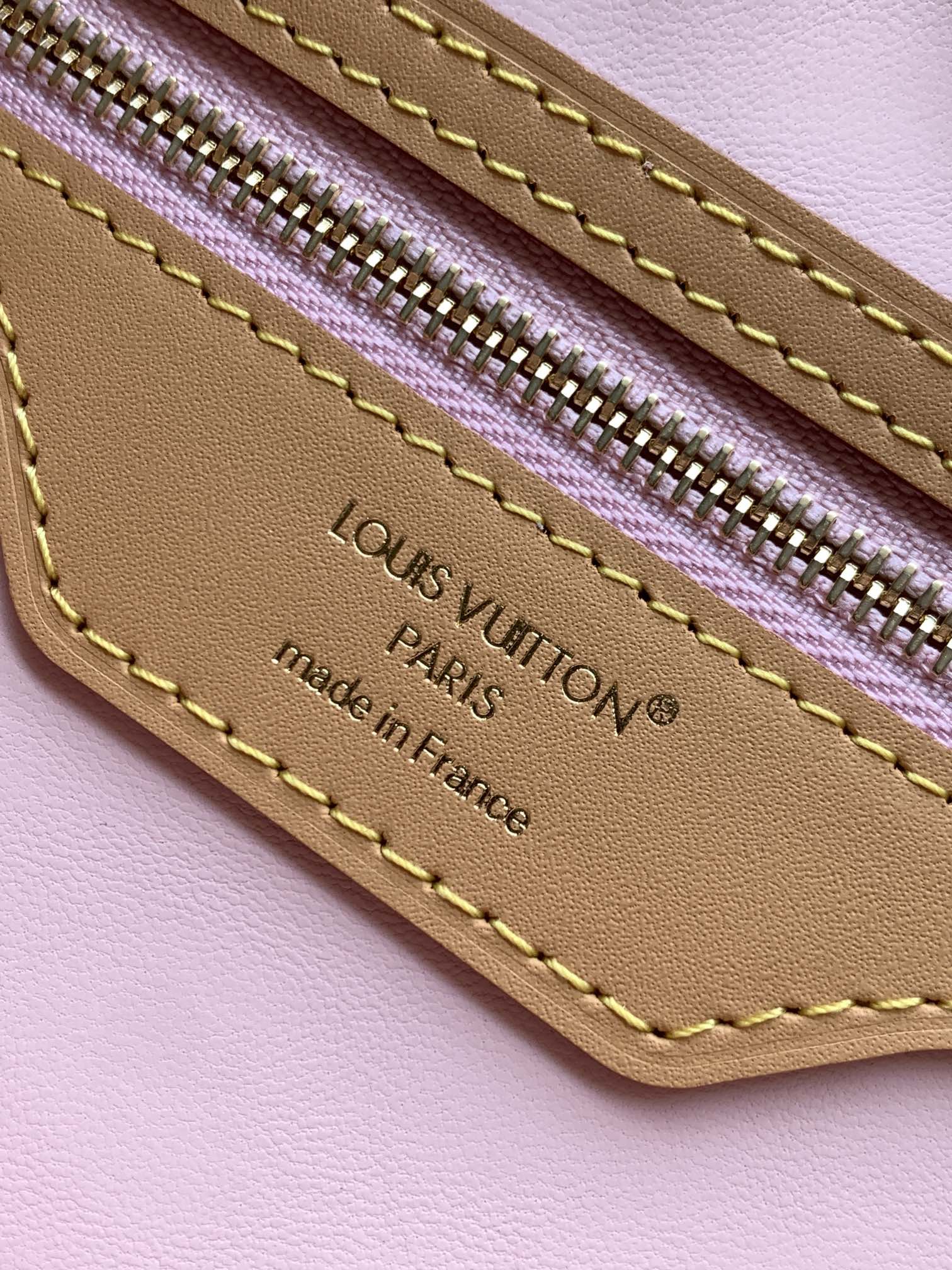 Louis Vuitton Basic Bag Cow Leather M-l-s