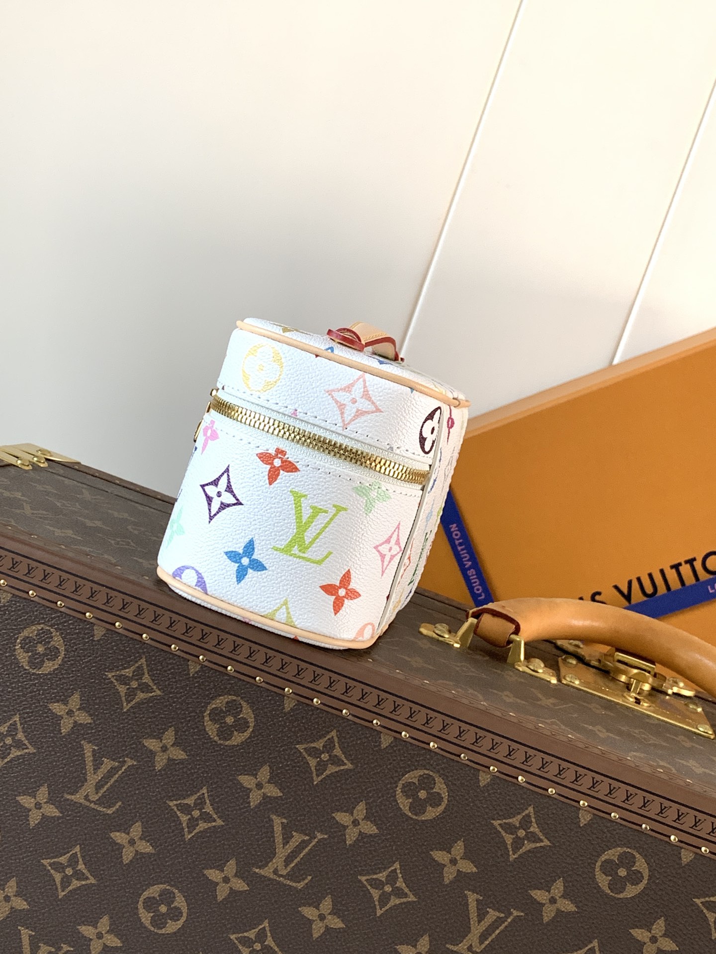 Louis Vuitton Basic Bag Cow Leather M-l