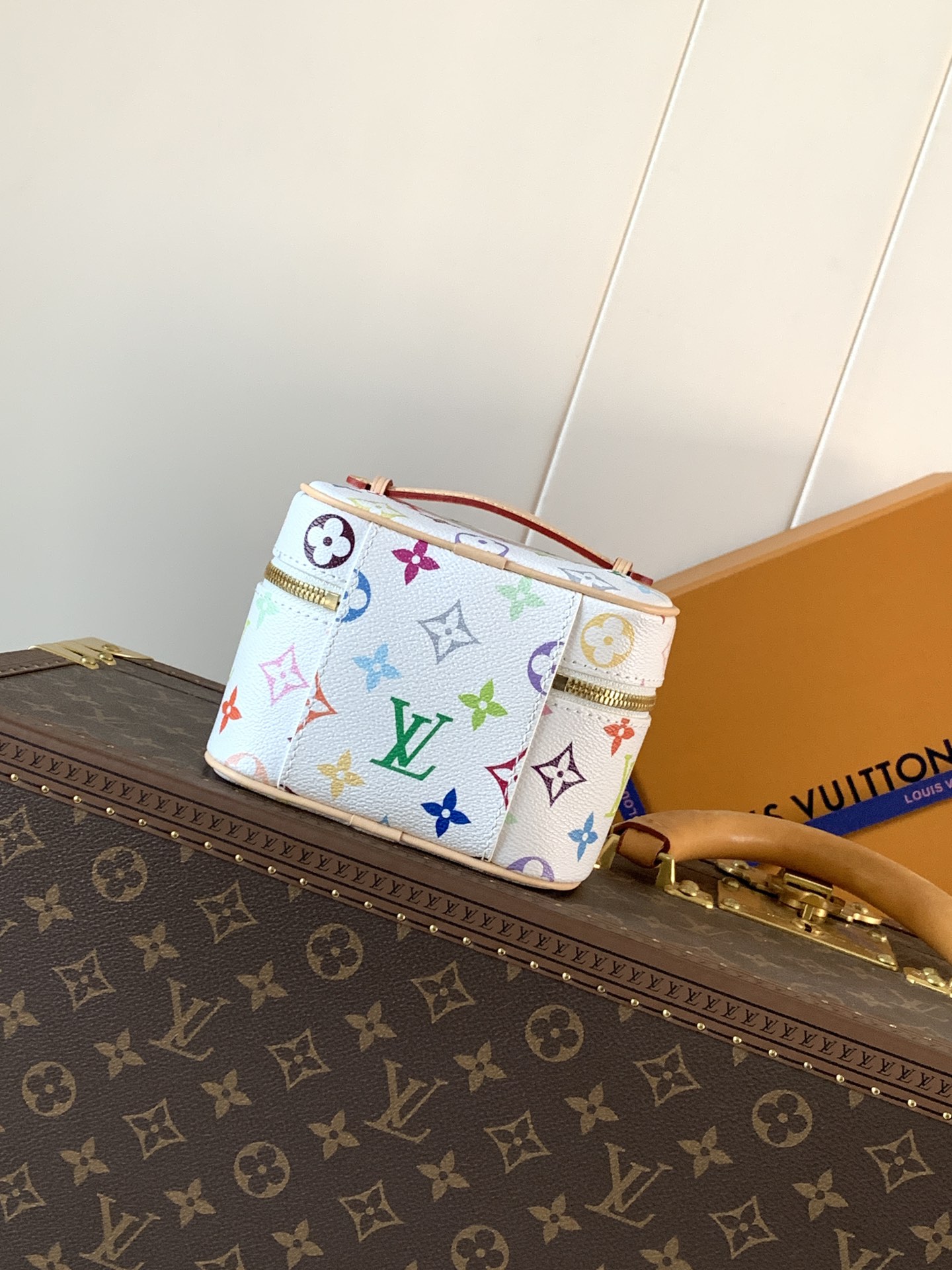 Louis Vuitton Basic Bag Cow Leather M-l
