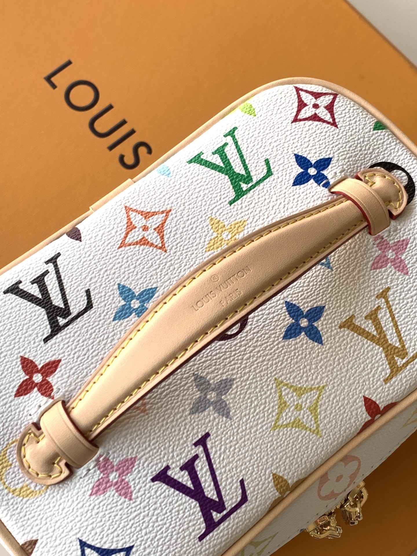 Louis Vuitton Basic Bag Cow Leather M-l