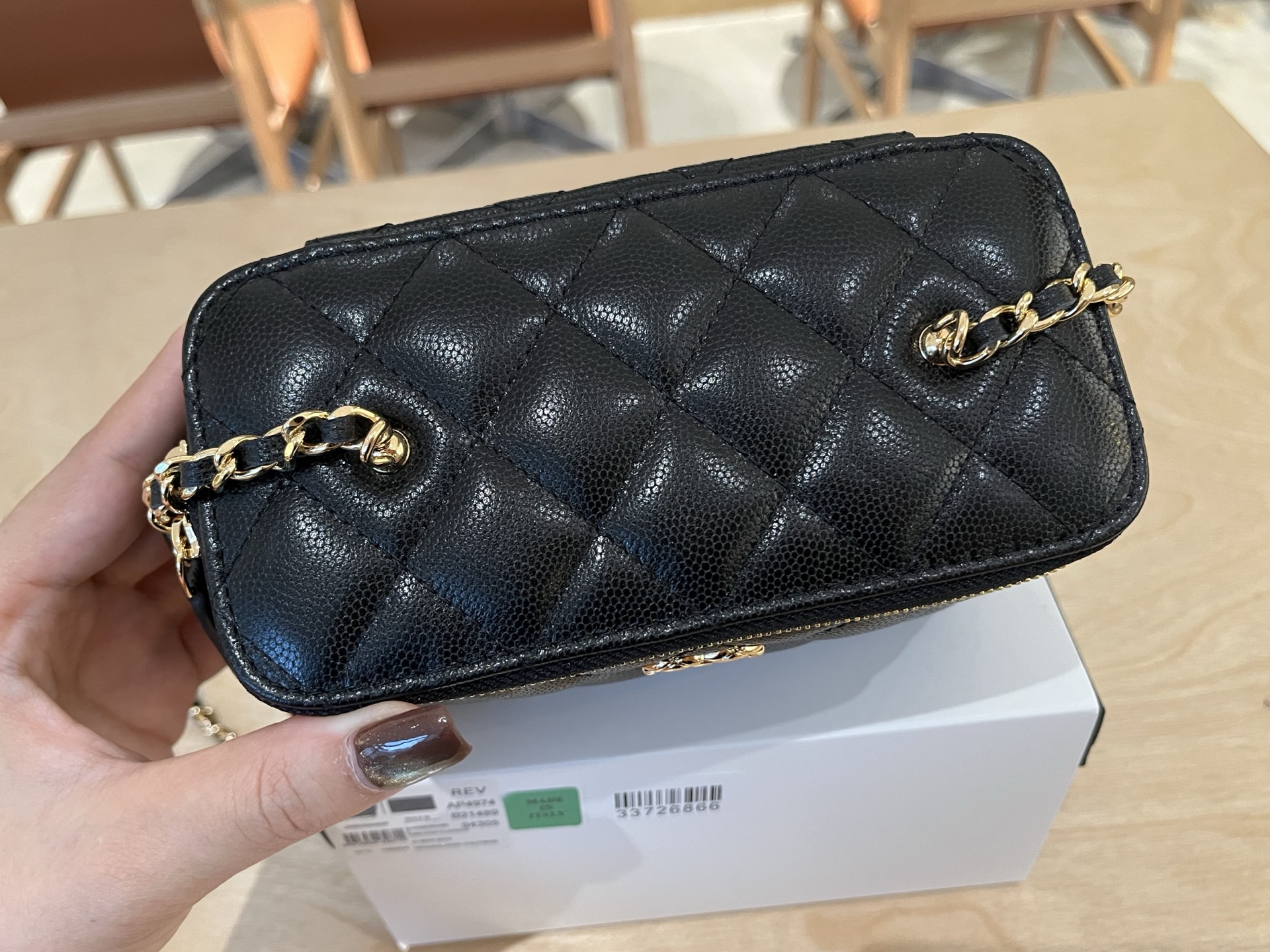 Chanel Basic Bag 10cm-l-s