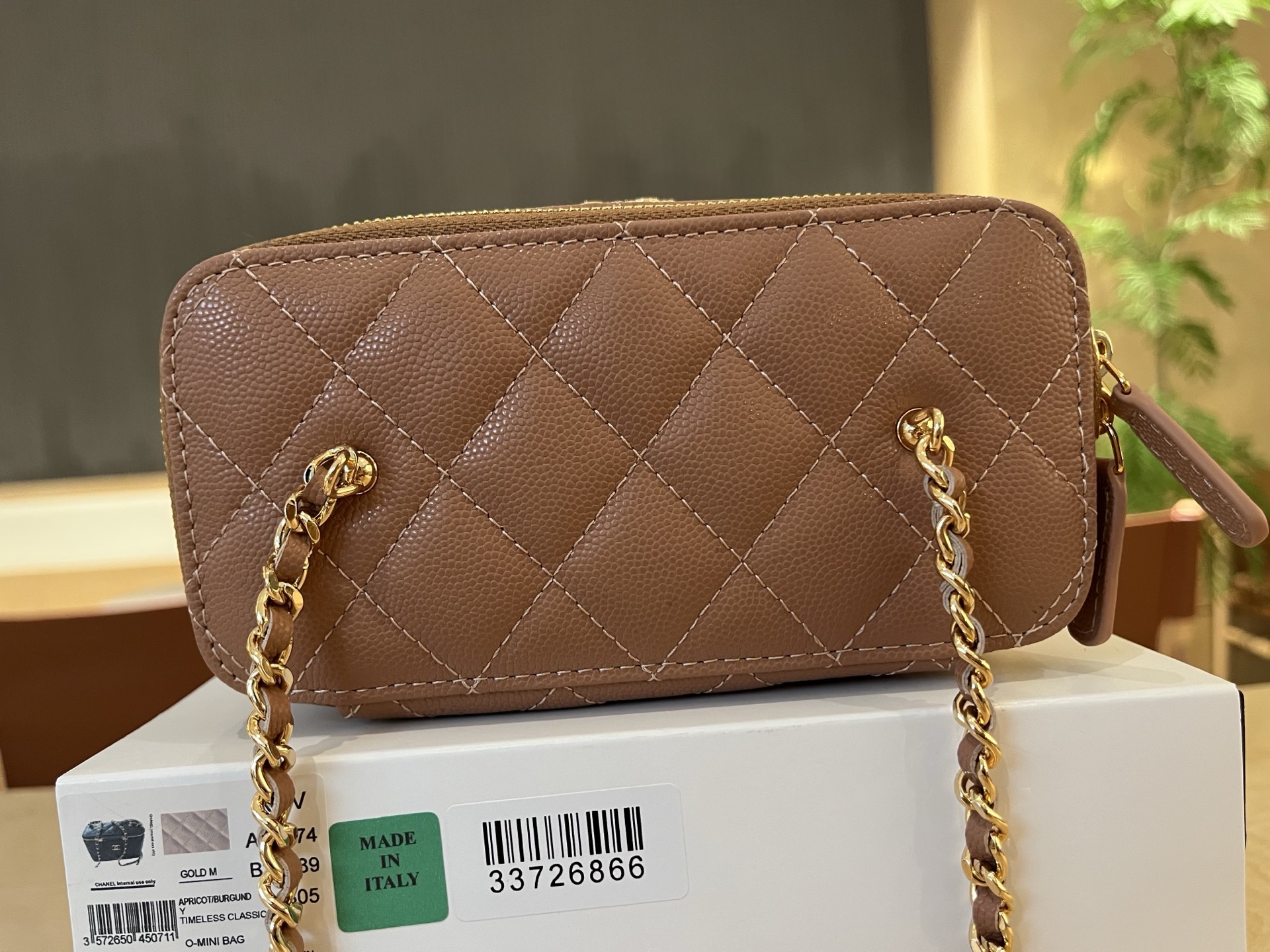 Chanel Basic Bag 10cm-l-s