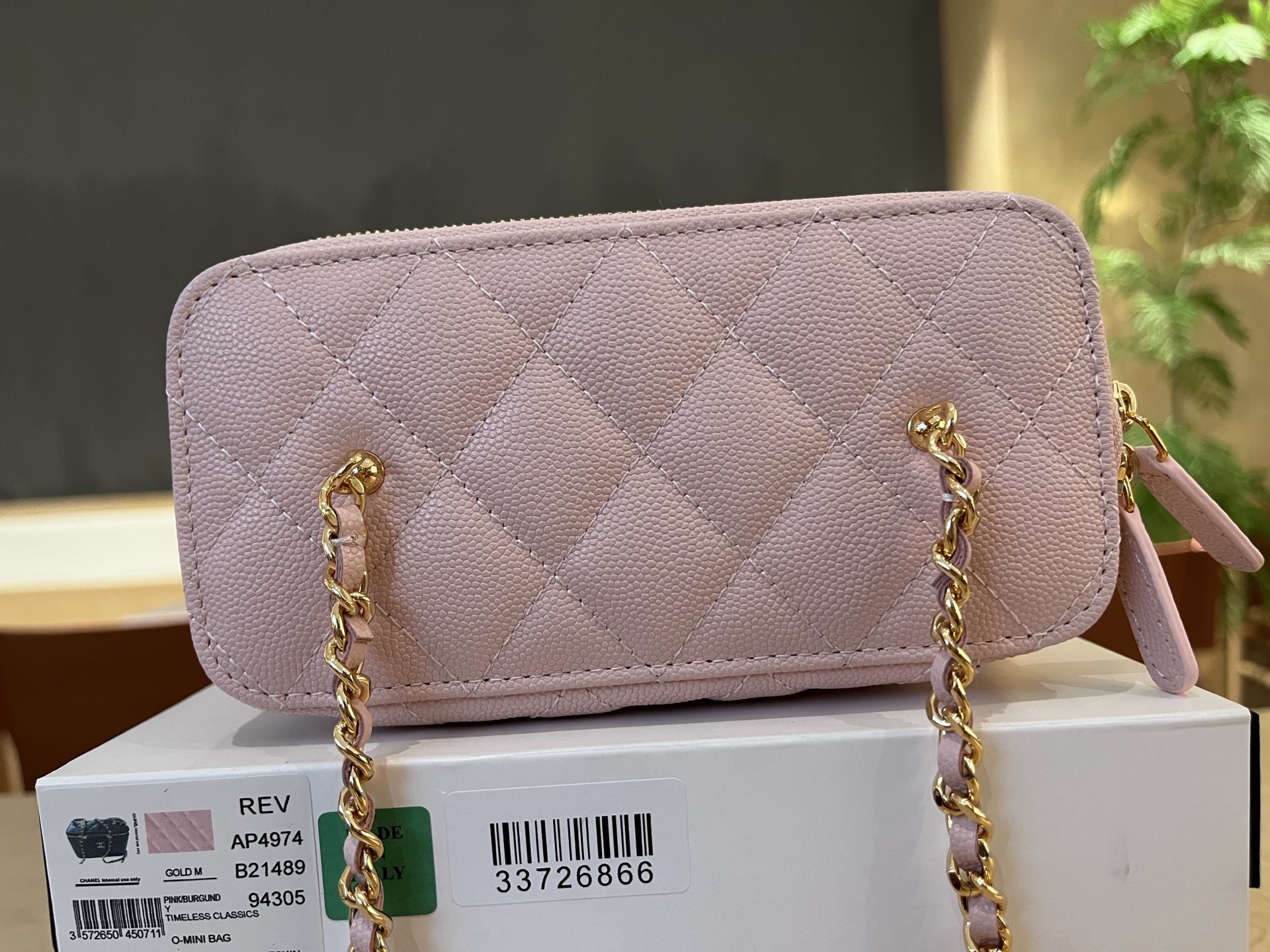 Chanel Basic Bag 10cm-l-s