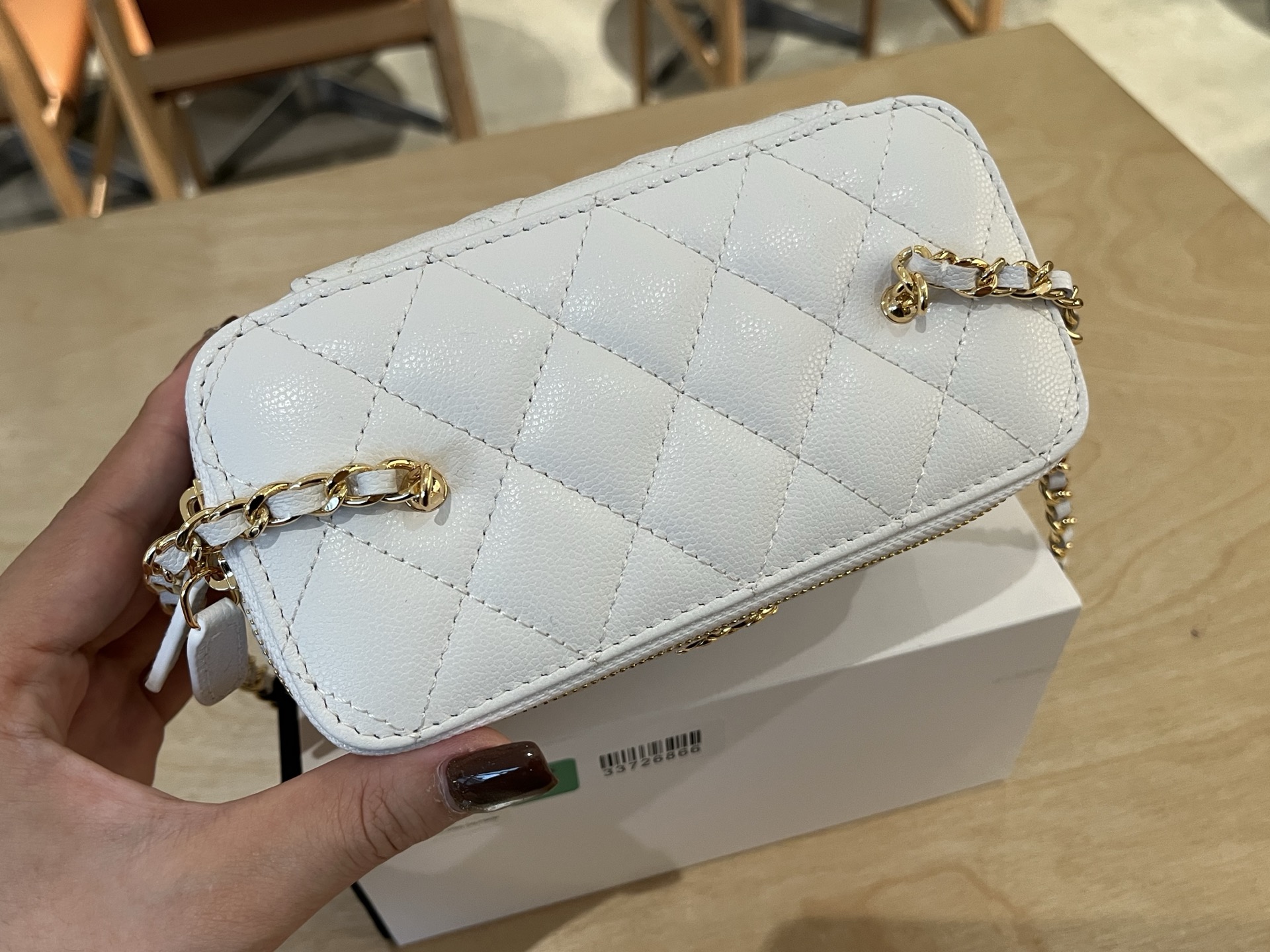 Chanel Basic Bag 10cm-l-s