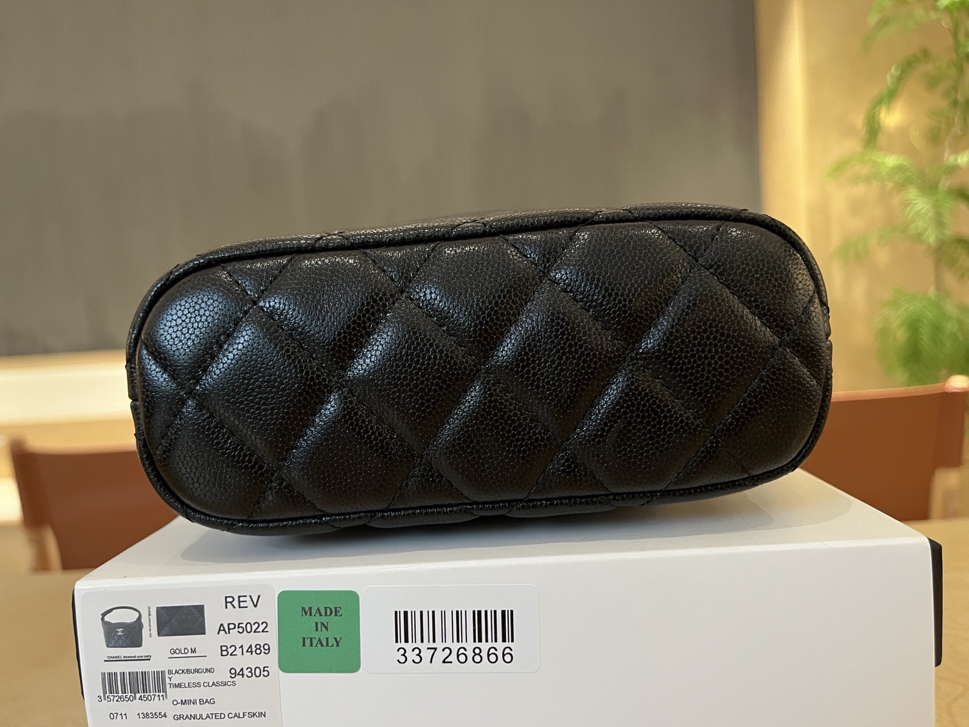 Chanel Basic Bag Cow Leather M-l