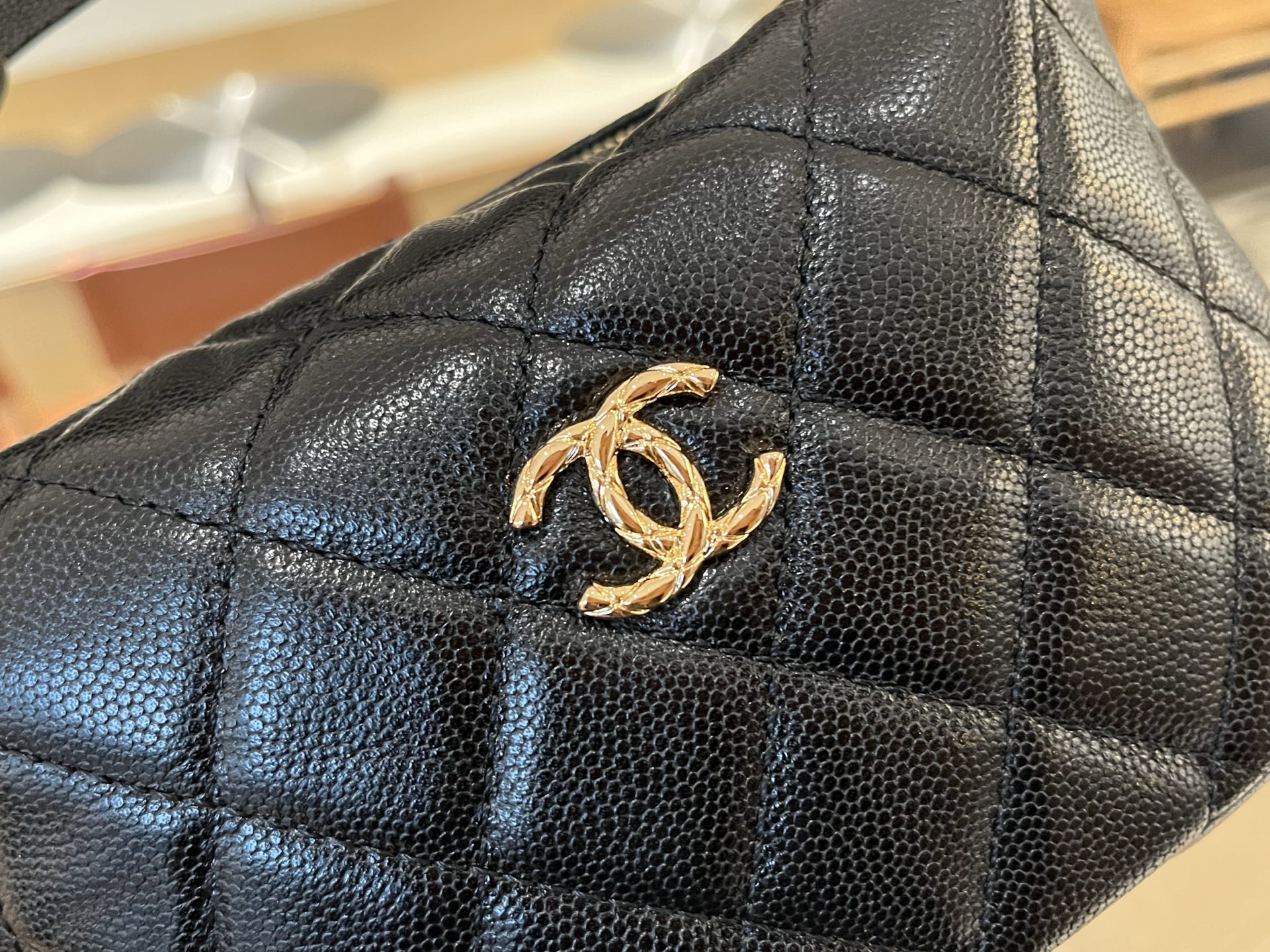 Chanel Basic Bag Cow Leather M-l