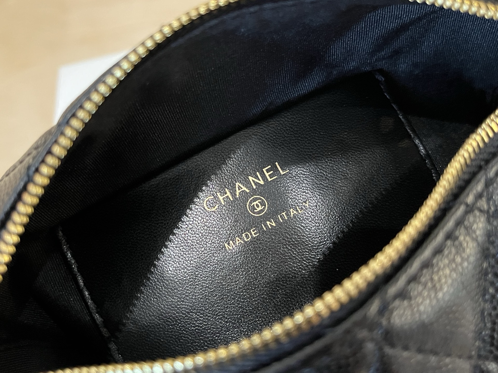 Chanel Basic Bag Cow Leather M-l