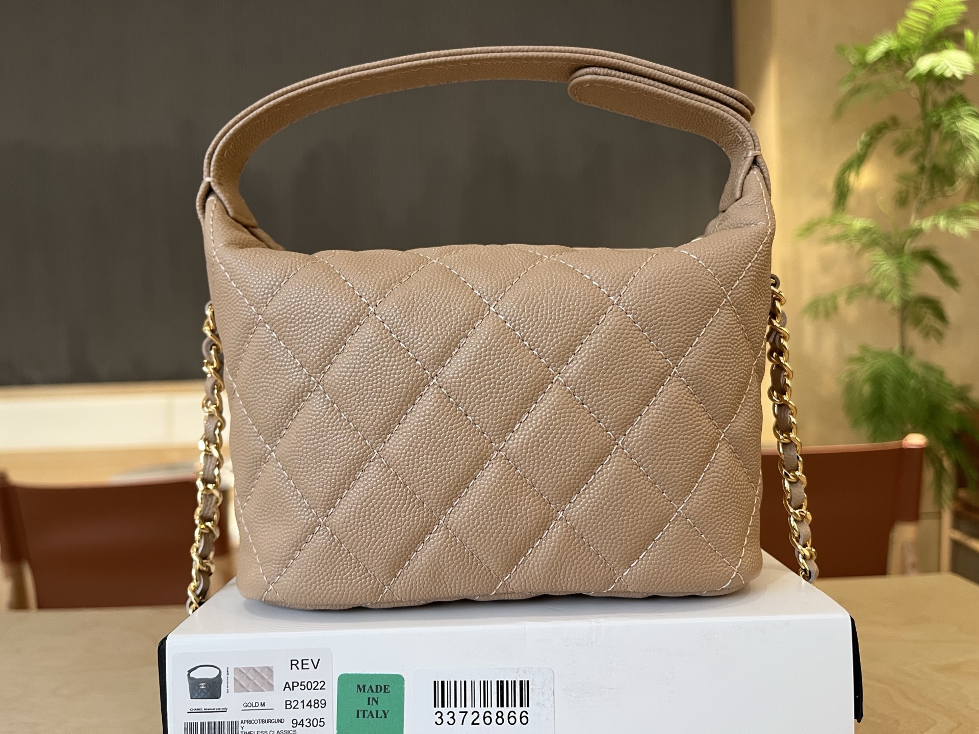 Chanel Basic Bag Cow Leather M-l